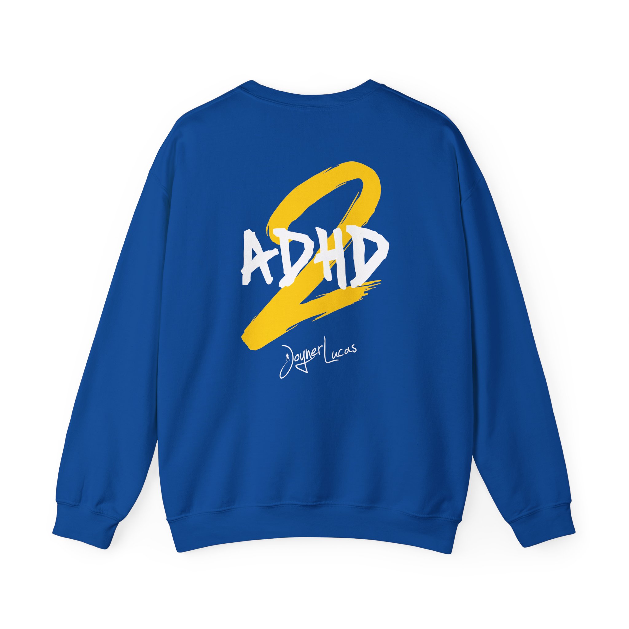 Joyner Adhd2 Logo Unisex Heavy Blendâ„¢ Crewneck Sweatshirt