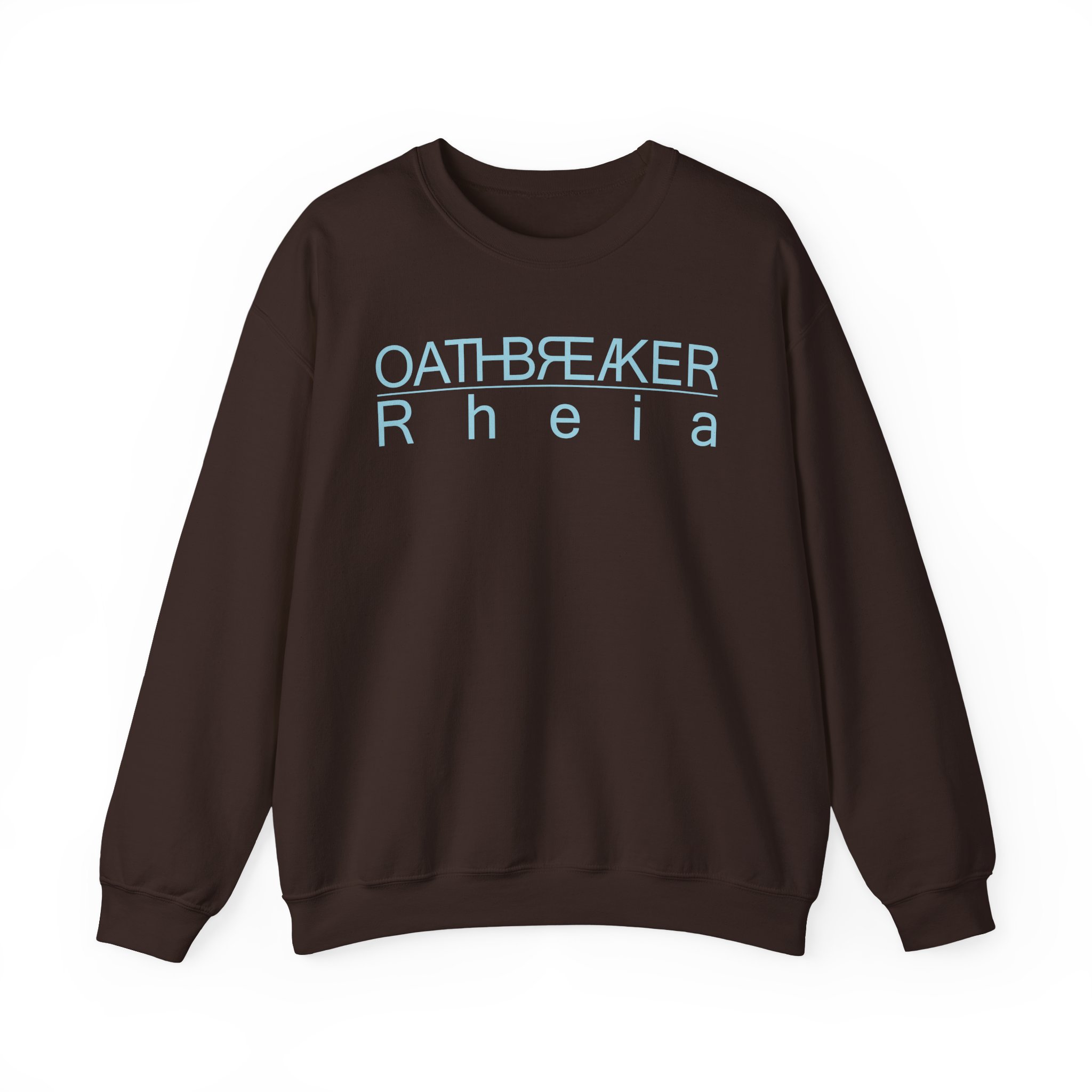 Oathbreaker Rheia Logo Unisex Heavy Blendâ„¢ Crewneck Sweatshirt