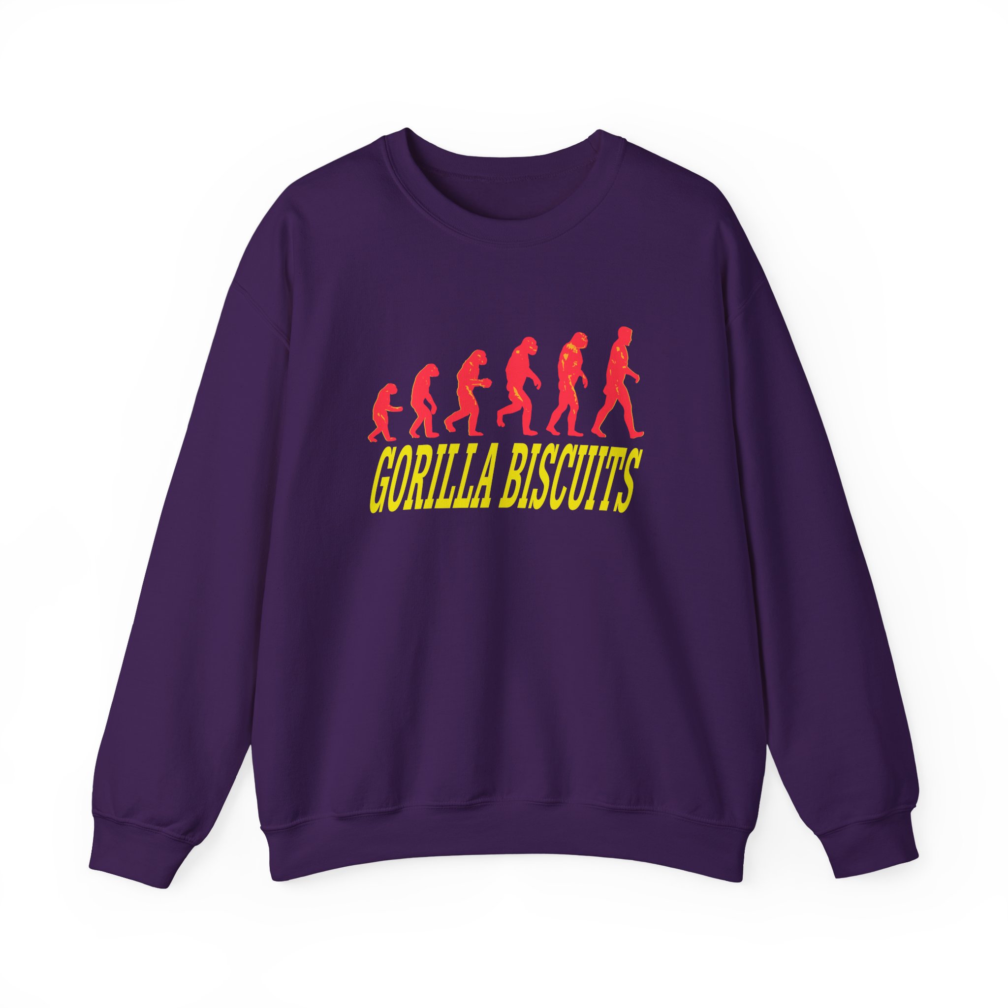 Gorilla Biscuits Start Today Unisex Heavy Blendâ„¢ Crewneck Sweatshirt