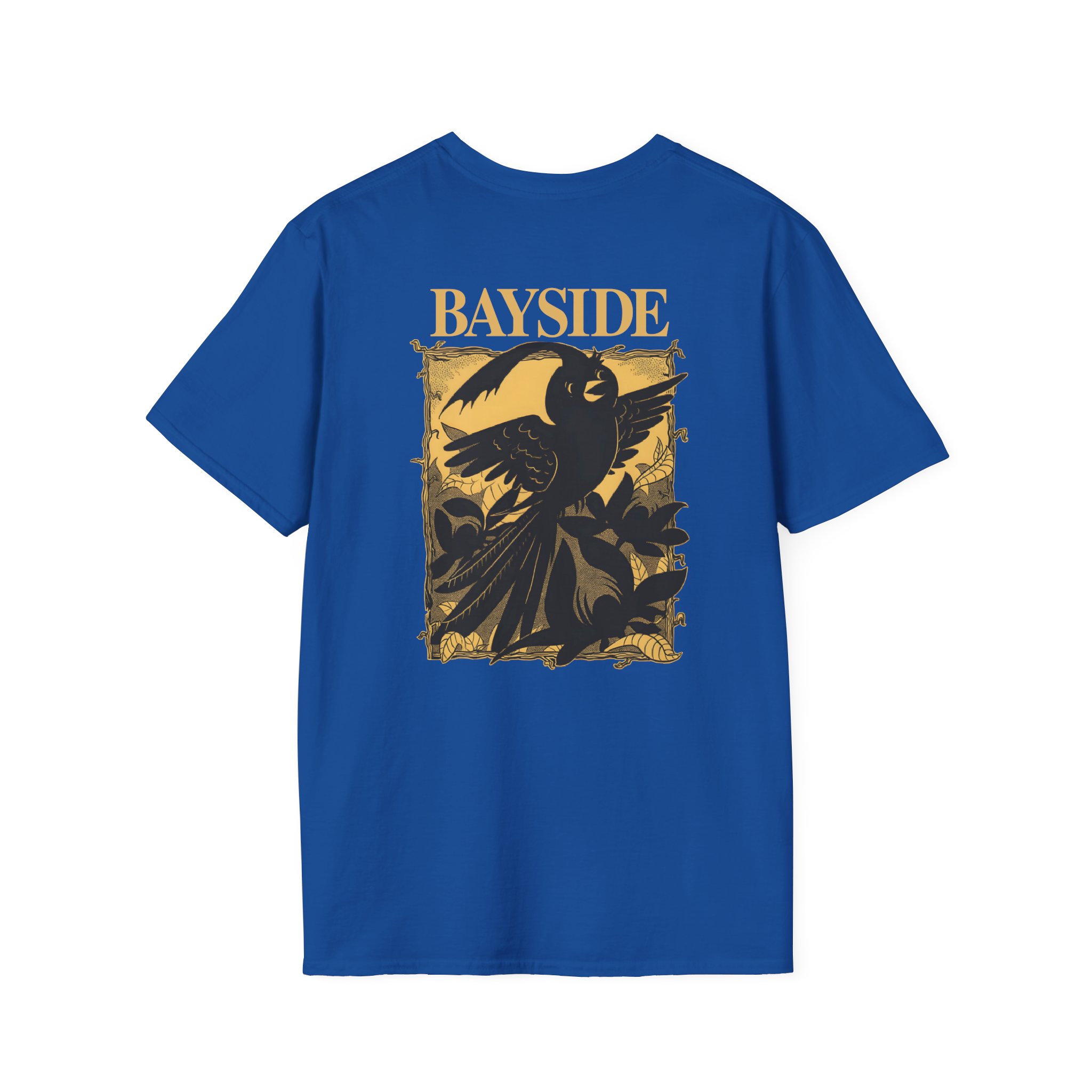 Bayside Cartoon Unisex Softstyle T-Shirt