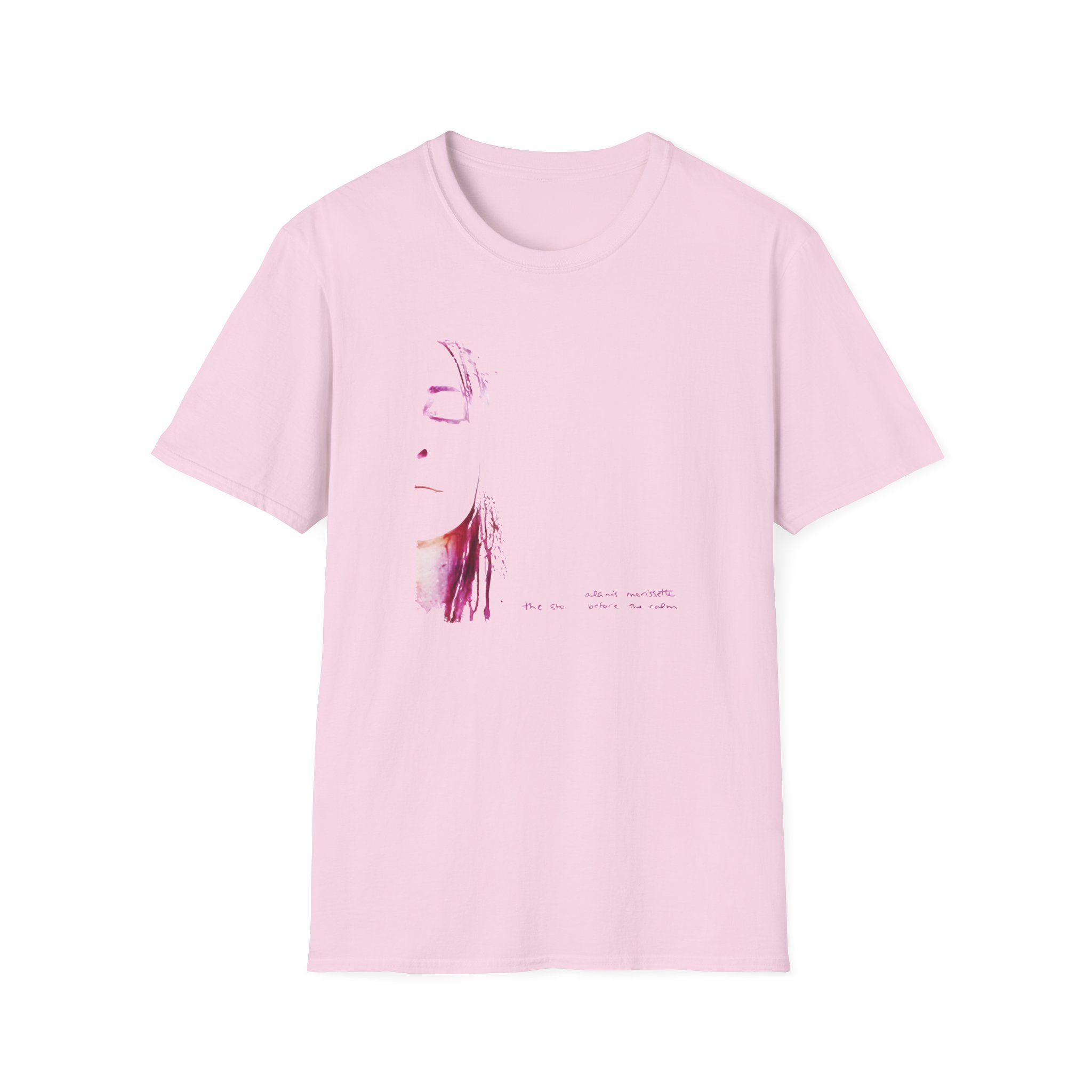 Alanis Morissette All Parts Welcome Unisex Softstyle T-Shirt