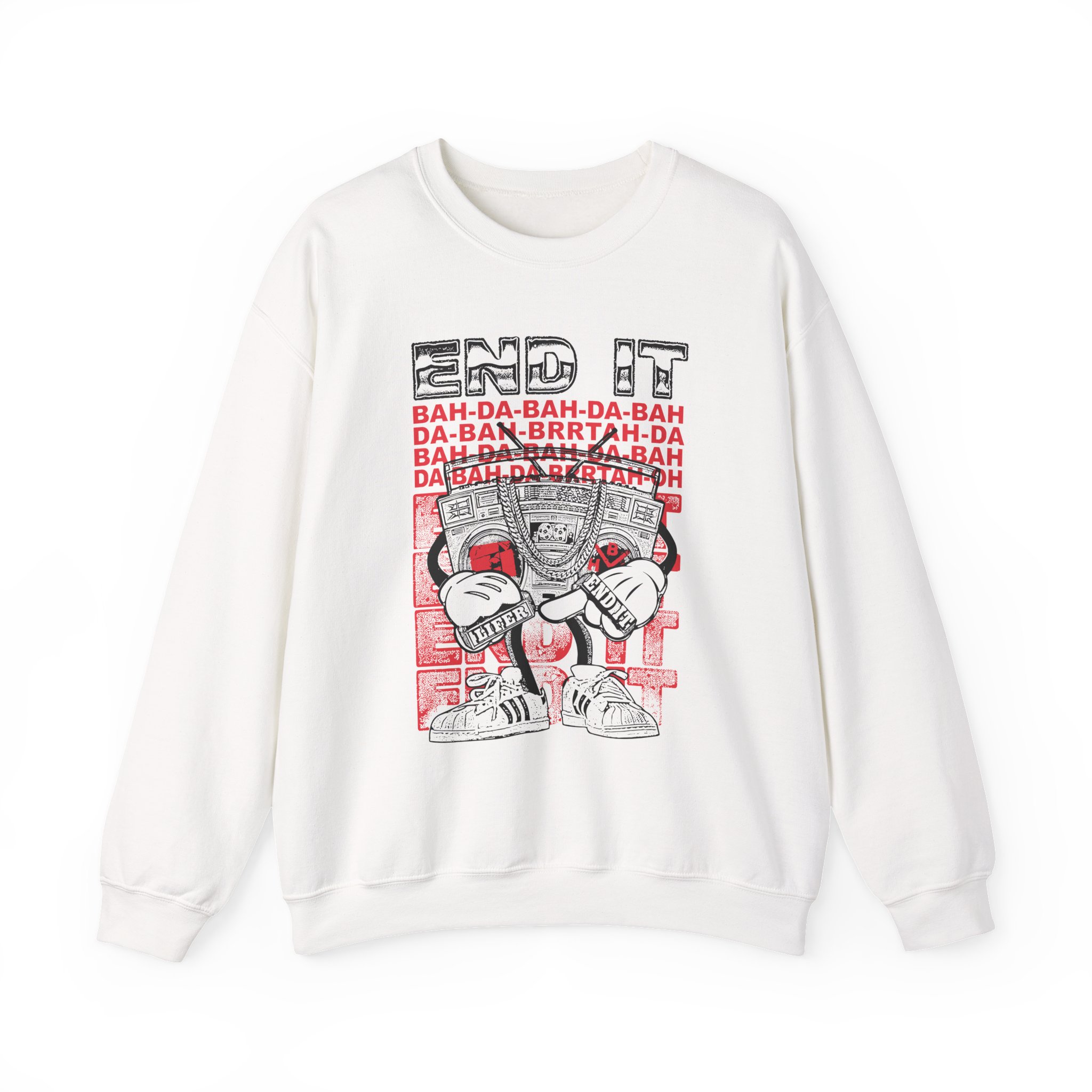 End It Lifer Unisex Heavy Blendâ„¢ Crewneck Sweatshirt