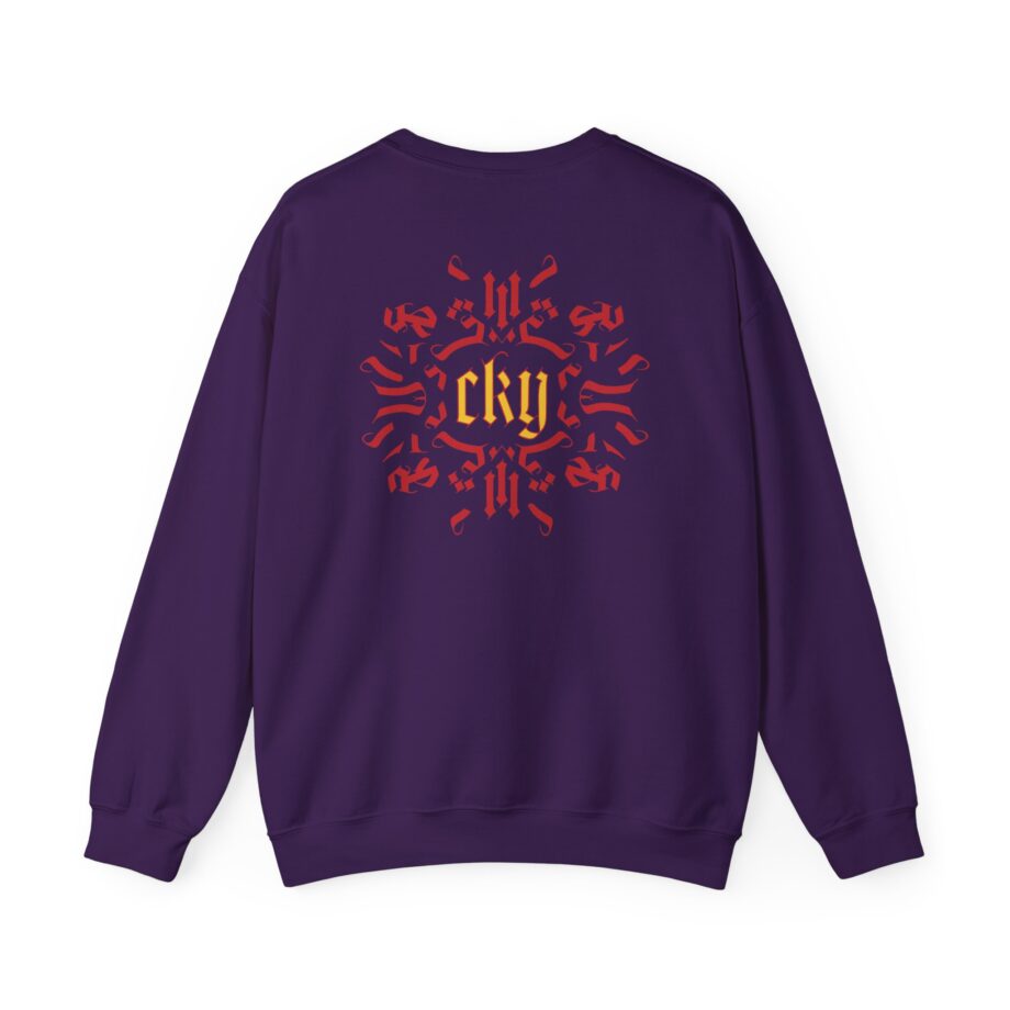 CKY Script Unisex Heavy Blend™ Crewneck Sweatshirt