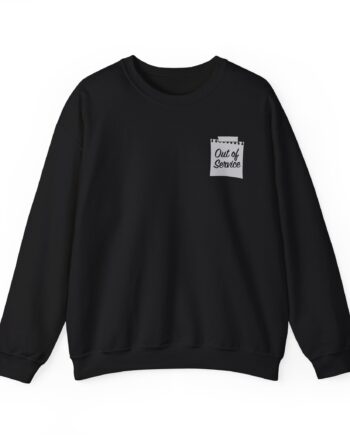 Roman Atwood Out of Service Unisex Heavy Blend™ Crewneck Sweatshirt