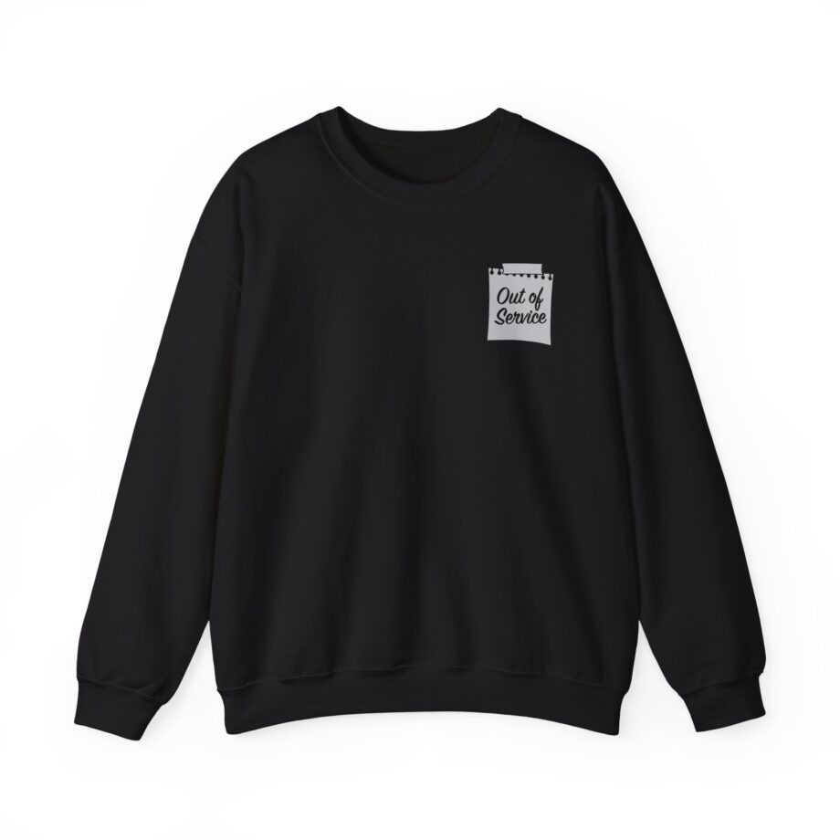 Roman Atwood Out of Service Unisex Heavy Blend™ Crewneck Sweatshirt