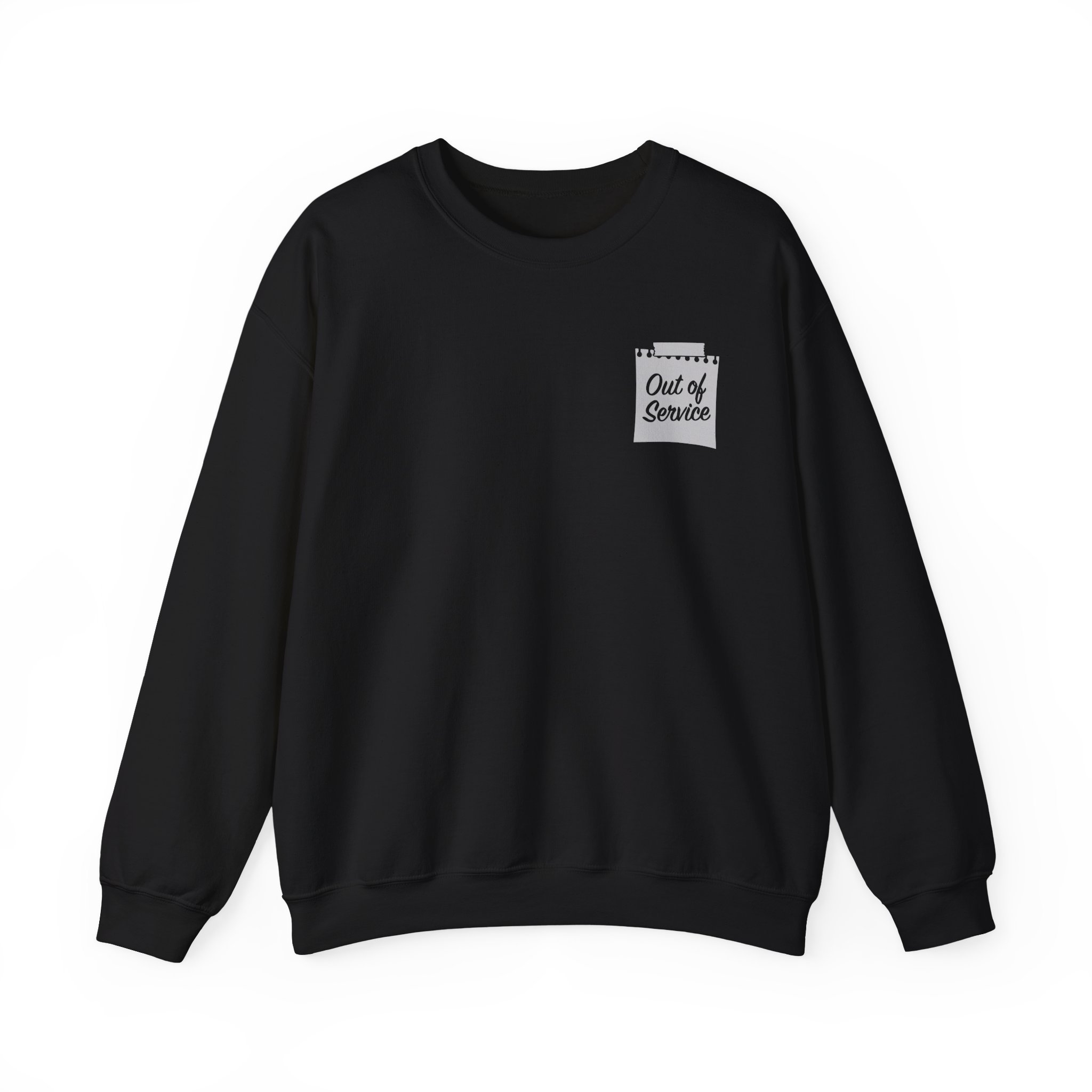 Roman Atwood Out of Service Unisex Heavy Blendâ„¢ Crewneck Sweatshirt