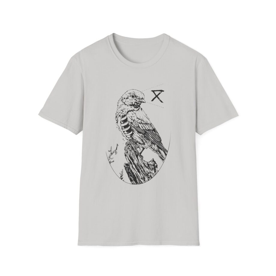 Circa Survive Bird Unisex Softstyle T-Shirt