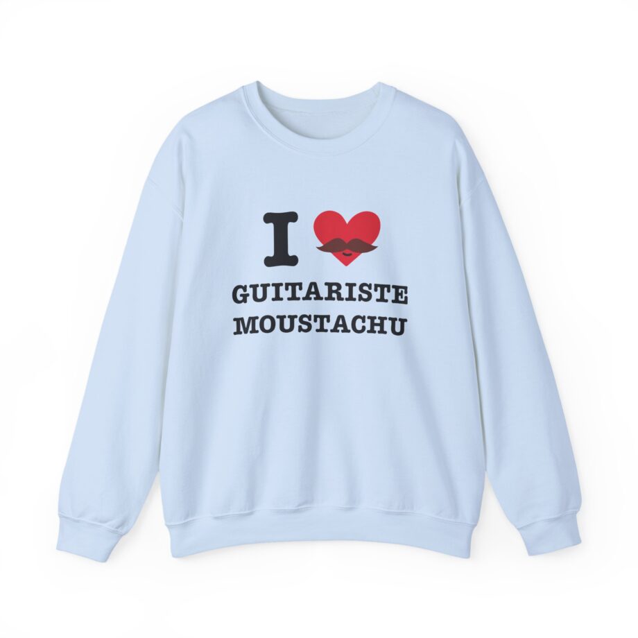 Hayley Williams Moustachu Unisex Heavy Blend™ Crewneck Sweatshirt