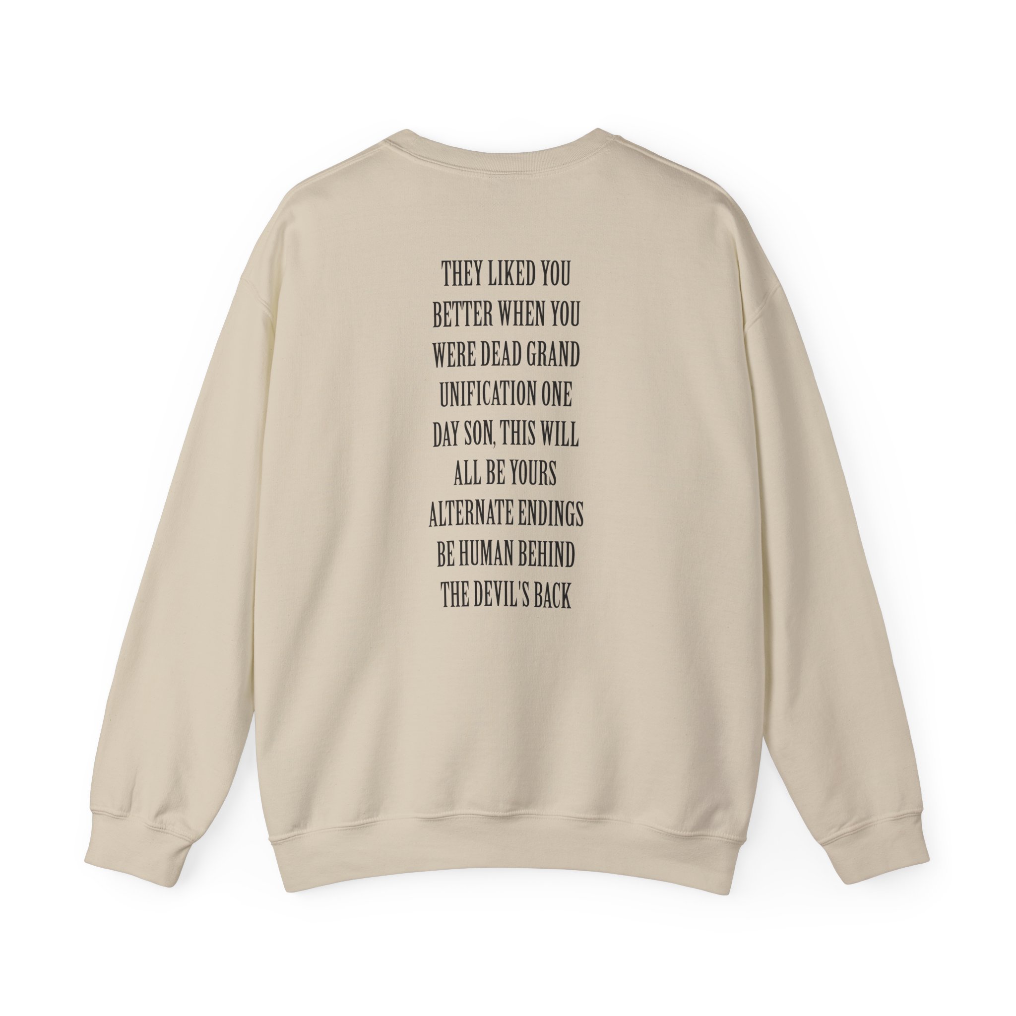 Fightstar Blossom Unisex Heavy Blendâ„¢ Crewneck Sweatshirt