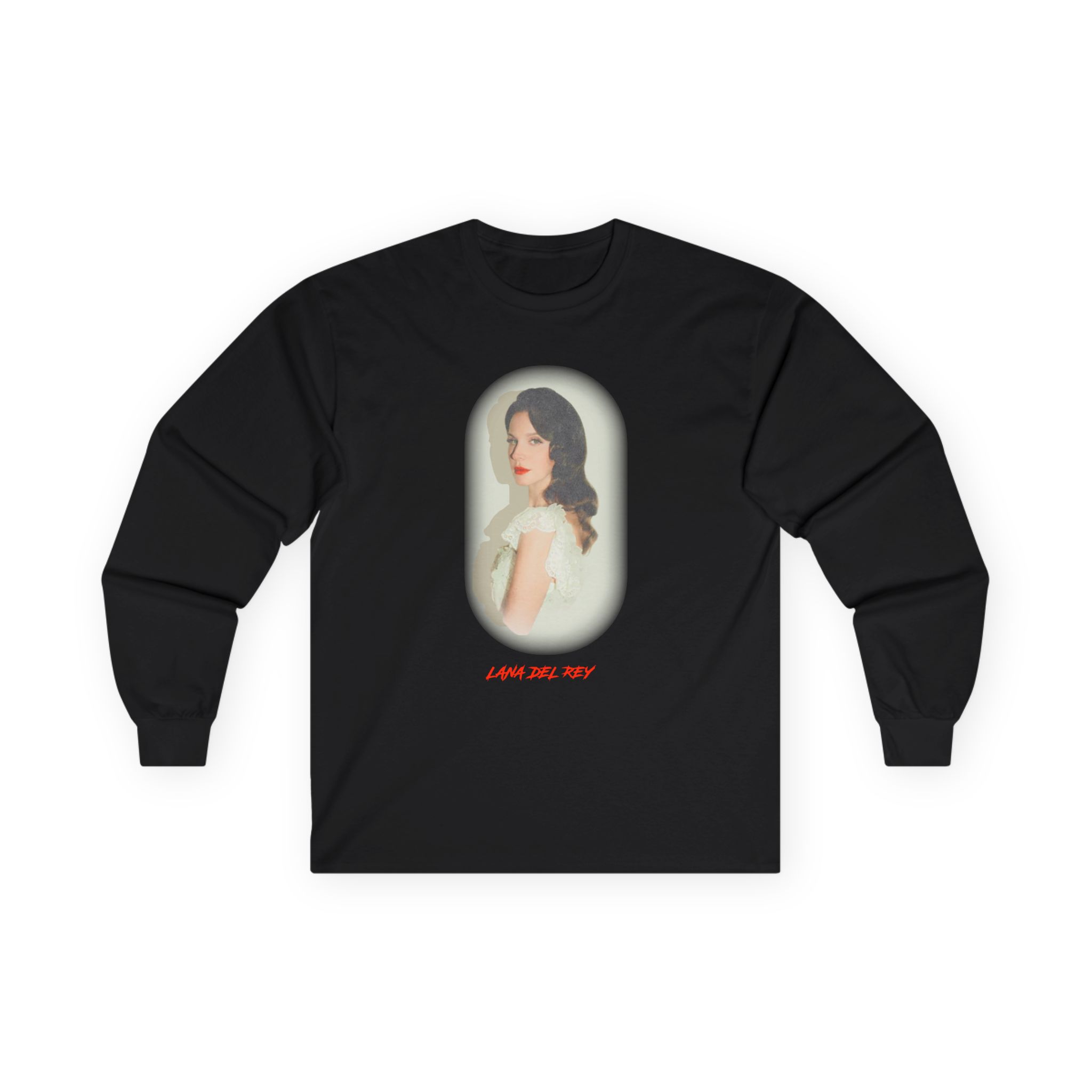 Lanadelrey Indio Portrait Unisex Ultra Cotton Long Sleeve Tee