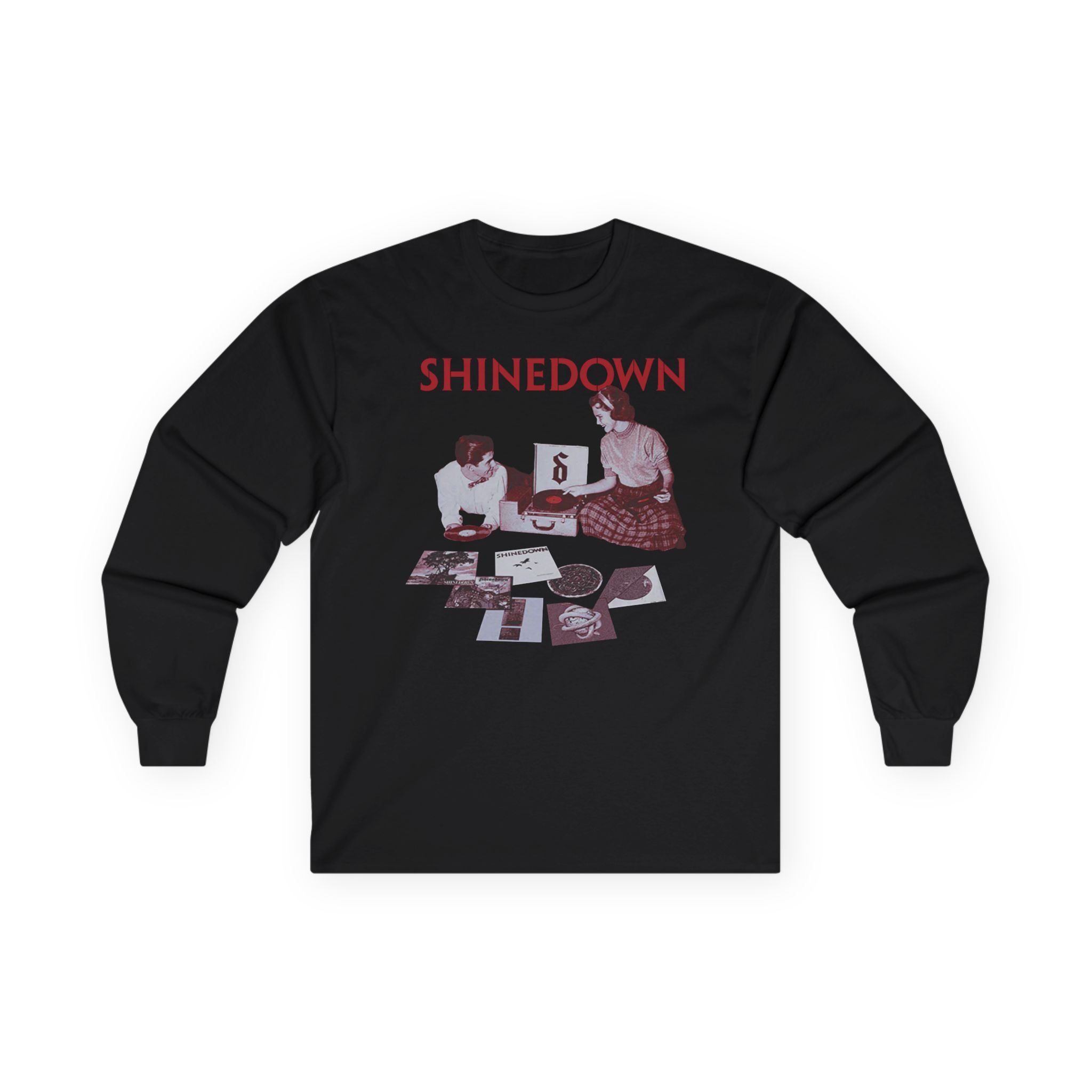 Shinedown Discography Unisex Ultra Cotton Long Sleeve Tee