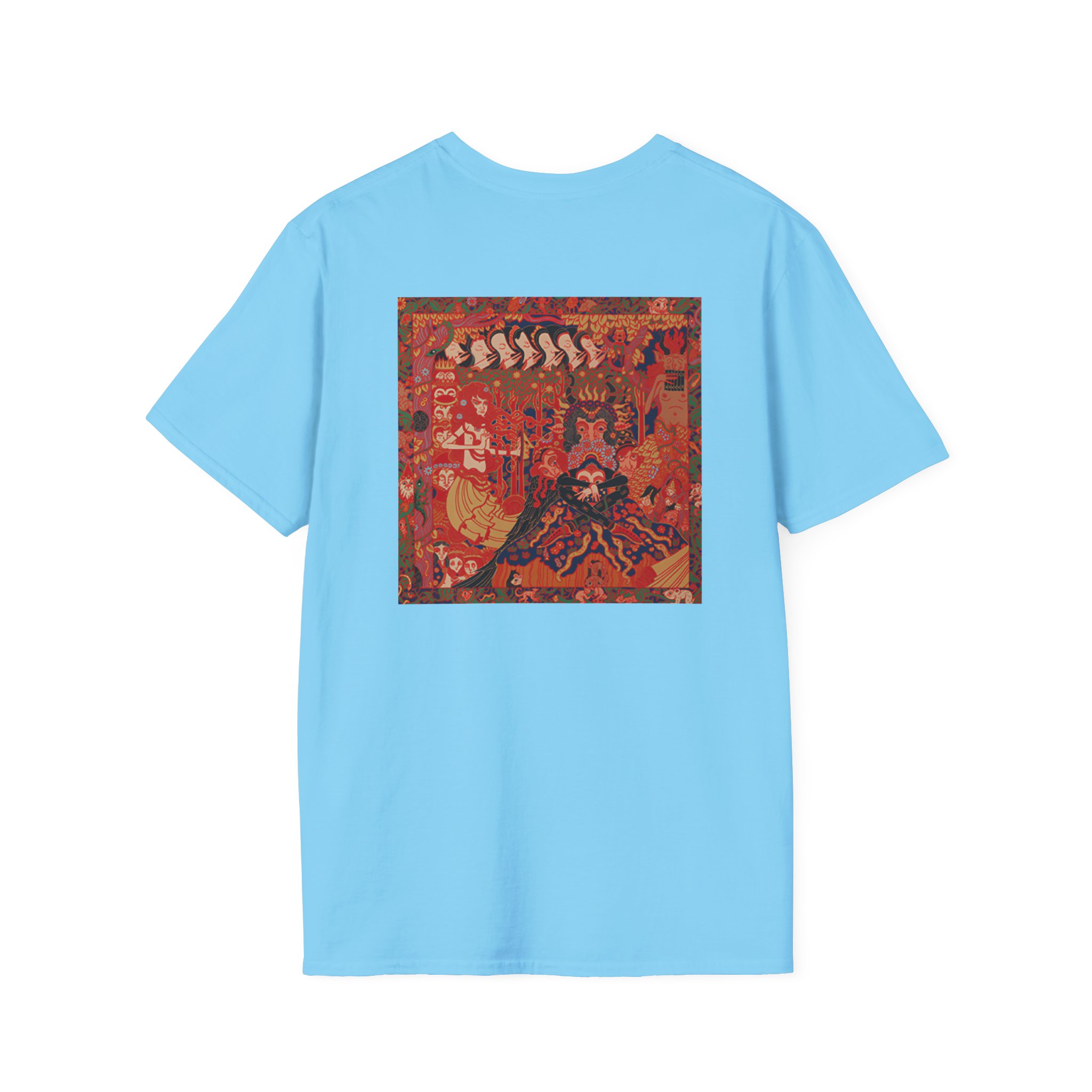 Vildhjarta Dssueg Lady Unisex Softstyle T-shirt