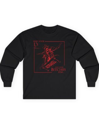 Ultrakill Woes Unisex Ultra Cotton Long Sleeve Tee