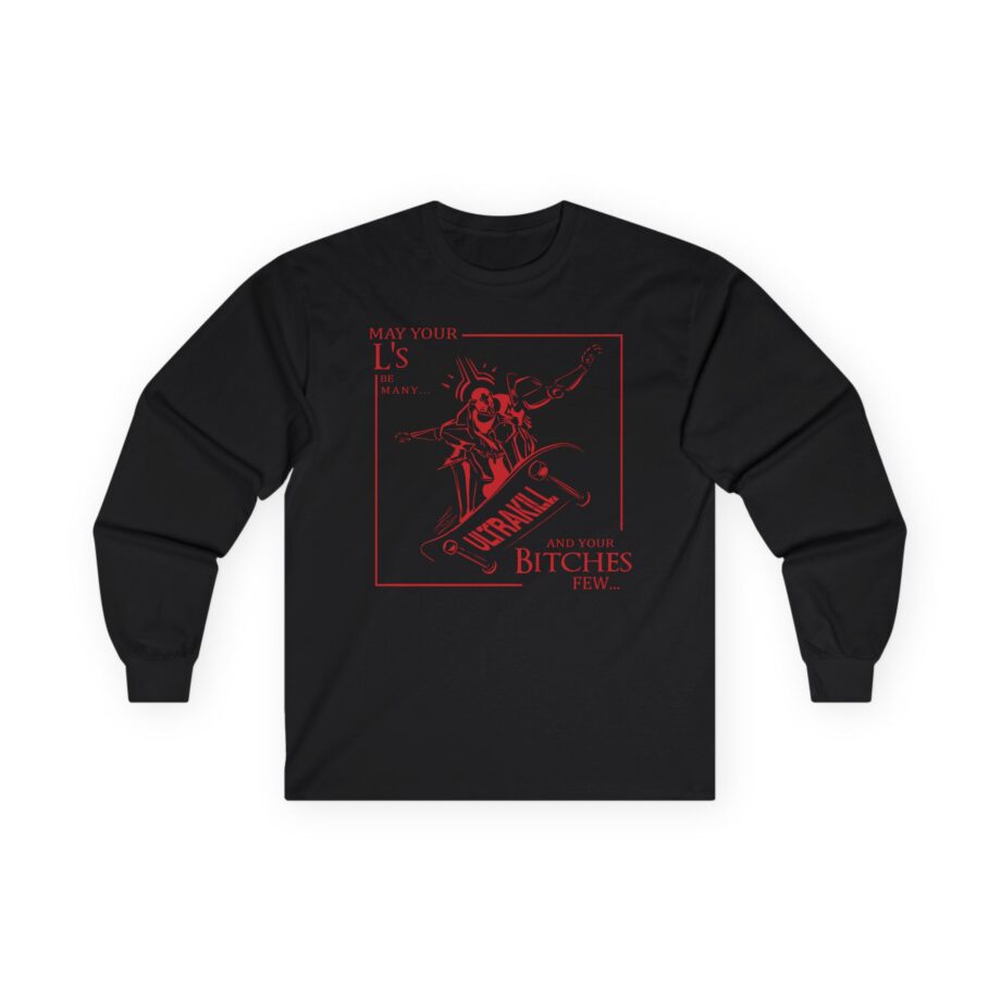 Ultrakill Woes Unisex Ultra Cotton Long Sleeve Tee