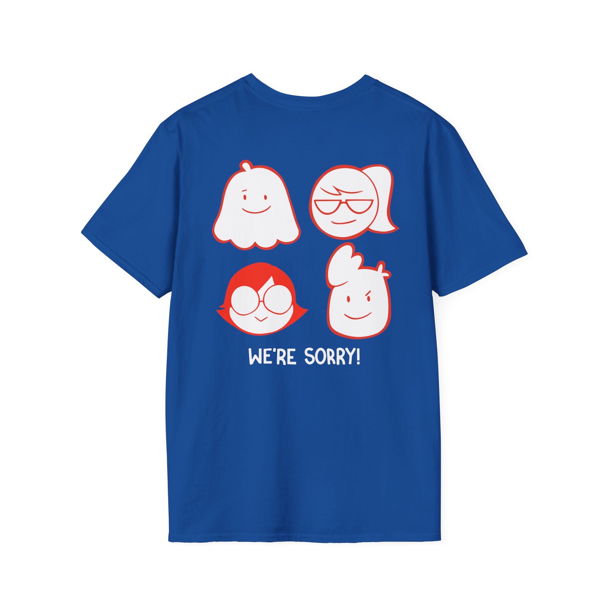 Drawfee Logo Unisex Softstyle T-Shirt