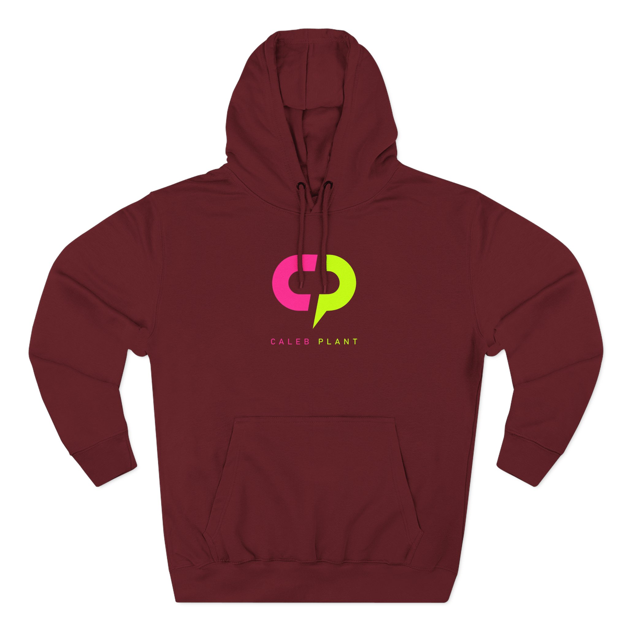 Caleb Plant Camp Three-Panel Fleece Hoodie