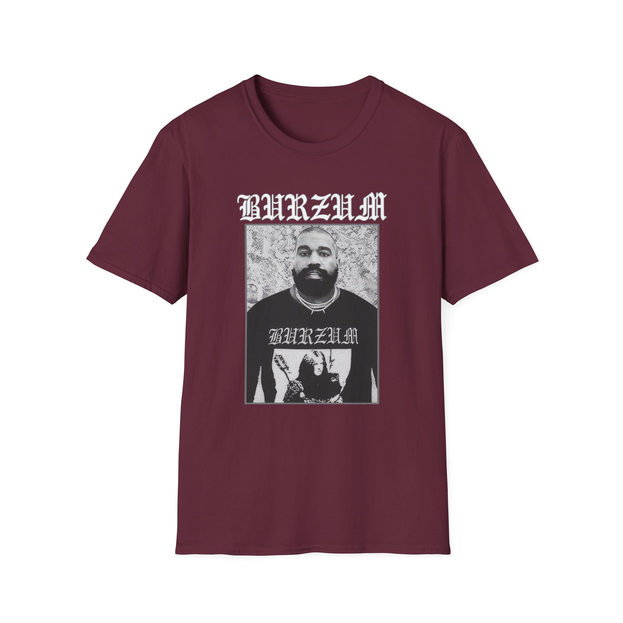 Burzum Black Metal Unisex Softstyle T-Shirt