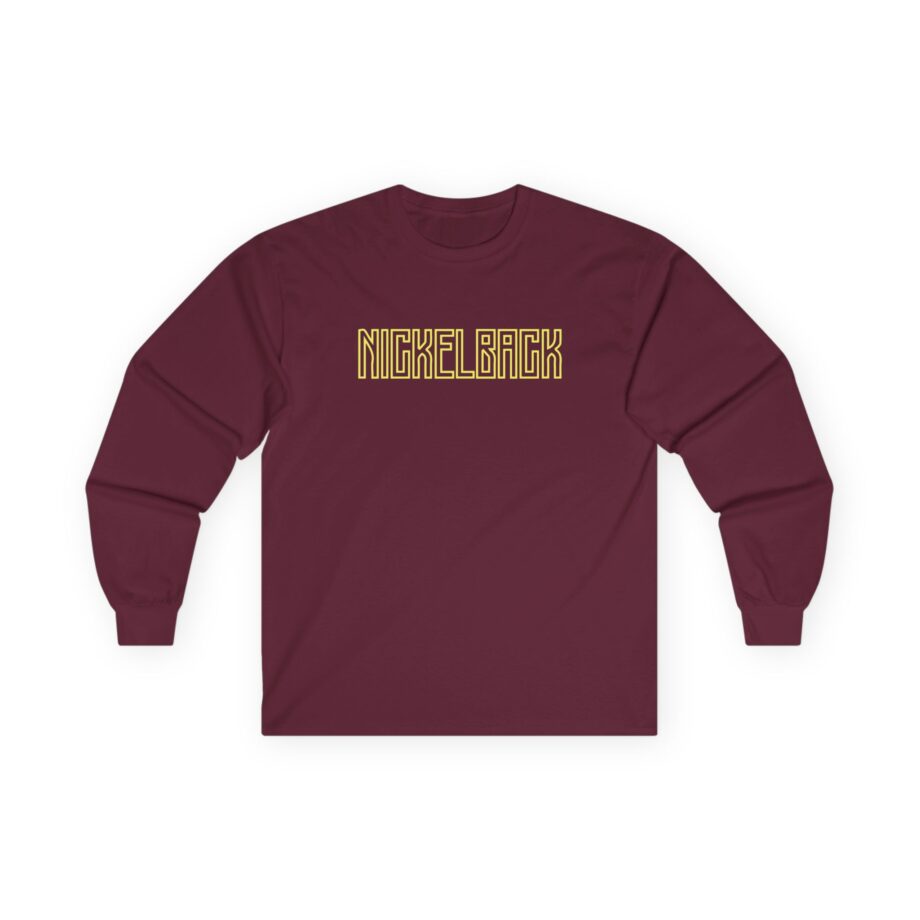 Nickelback Live From Nashville Unisex Ultra Cotton Long Sleeve Tee