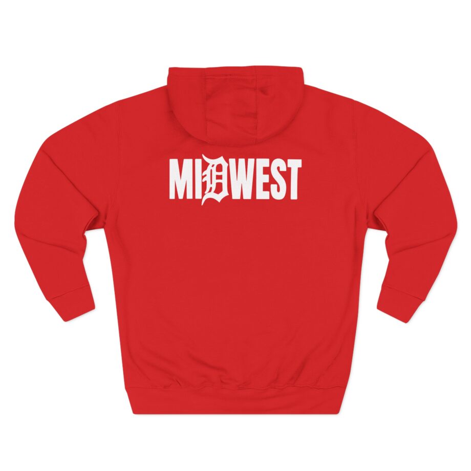 Salem Midwest Three-Panel Fleece Hoodie