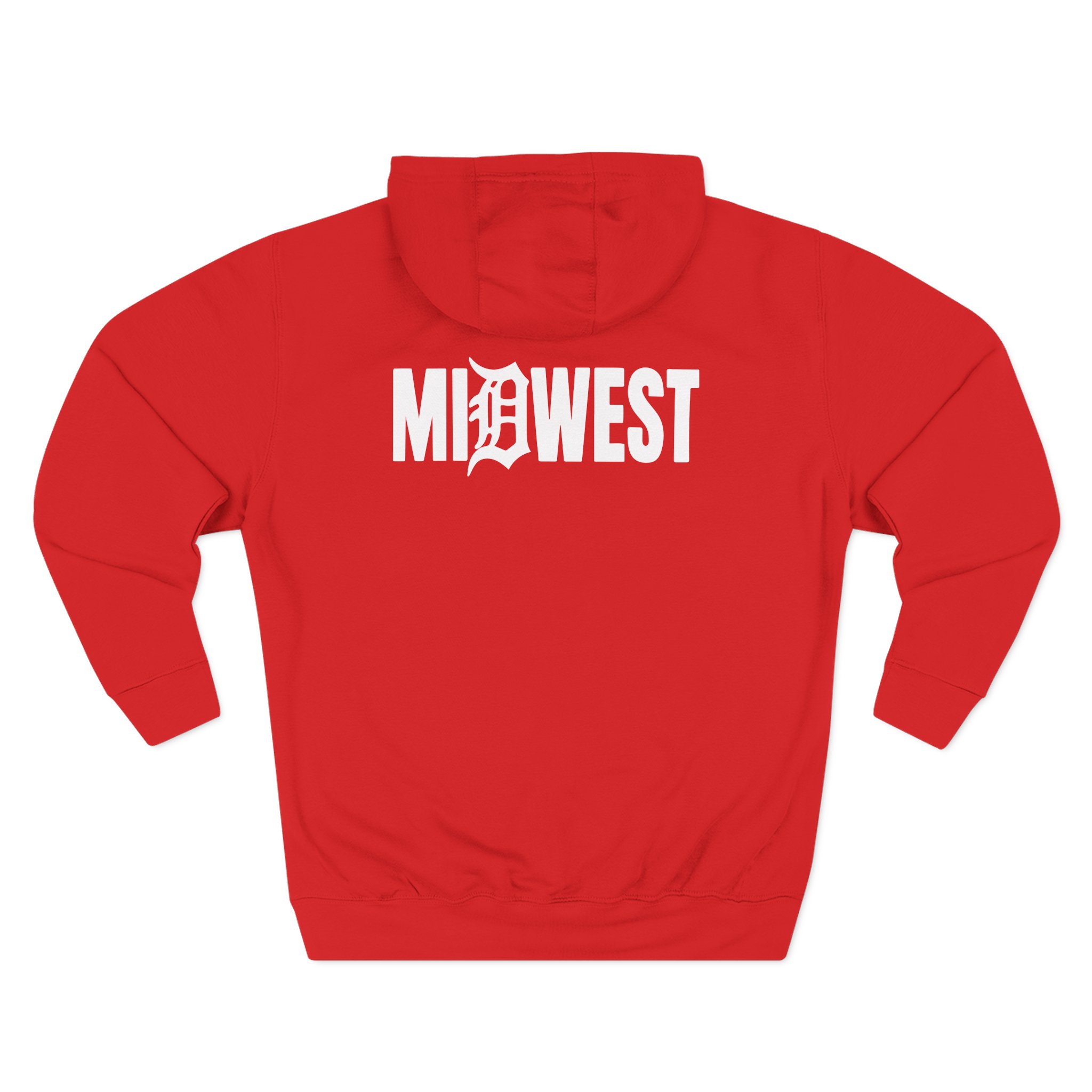 Salem Midwest Three-Panel Fleece Hoodie