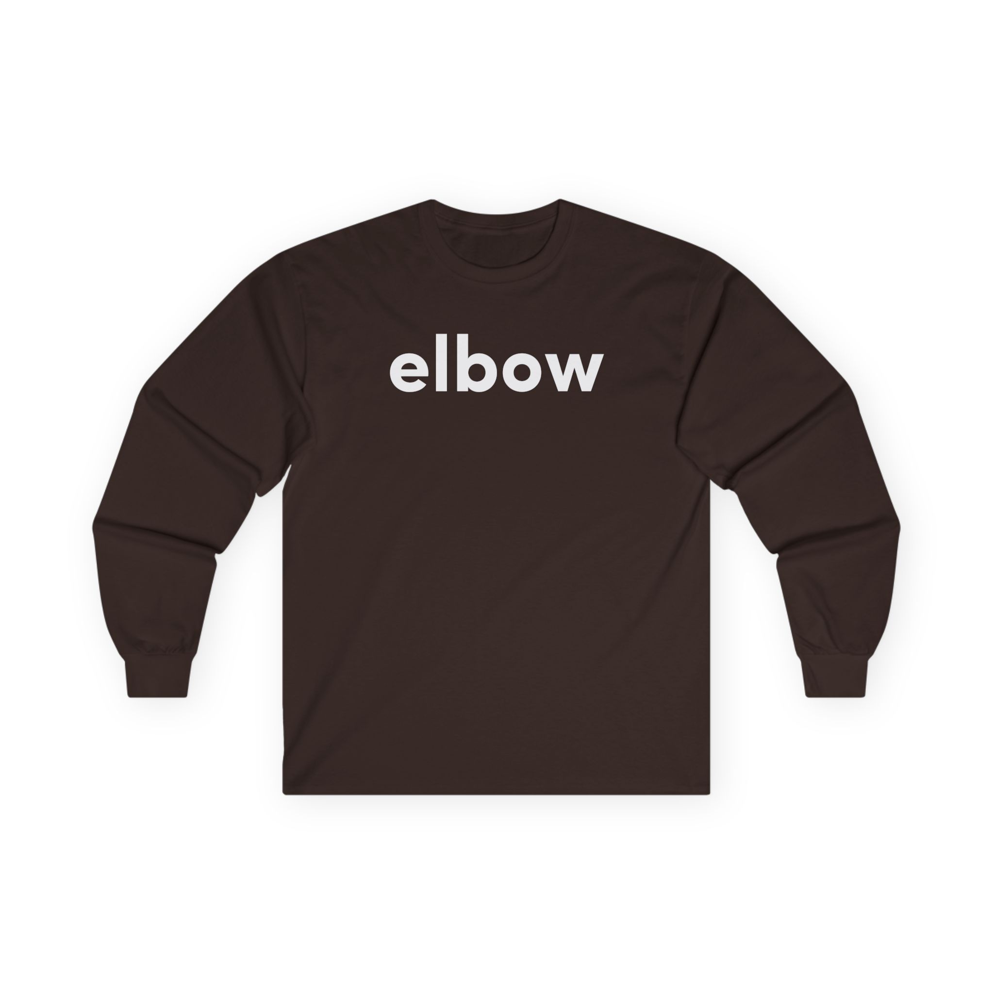 Elbow Audio Logo Unisex Ultra Cotton Long Sleeve Tee