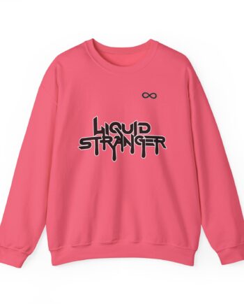 Liquid Stranger Geometric Unisex Heavy Blend™ Crewneck Sweatshirt