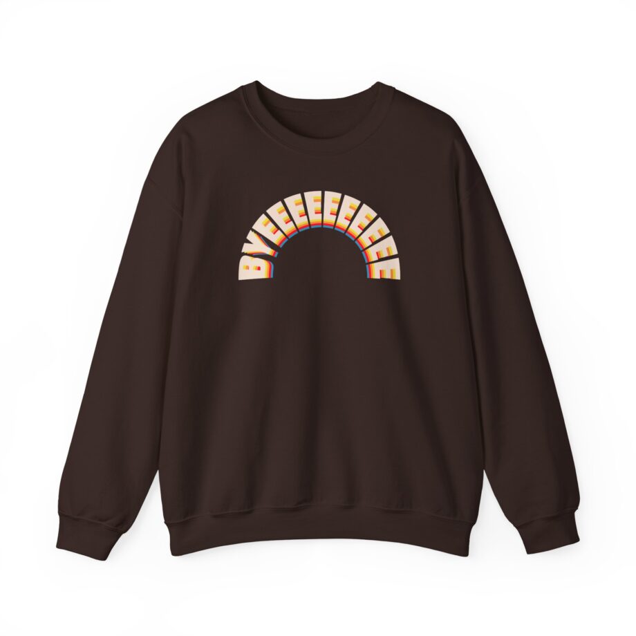 Smartless Over the Top Byeee Unisex Heavy Blend™ Crewneck Sweatshirt