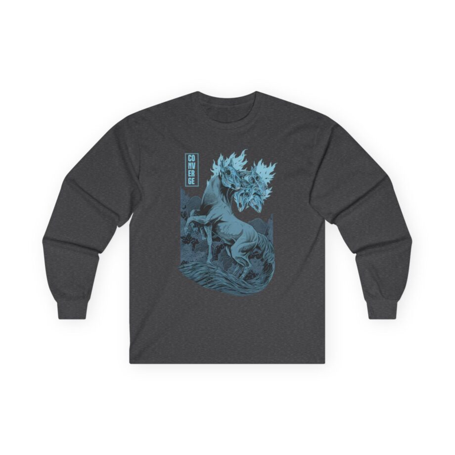 Converge Dark Horse Unisex Ultra Cotton Long Sleeve Tee