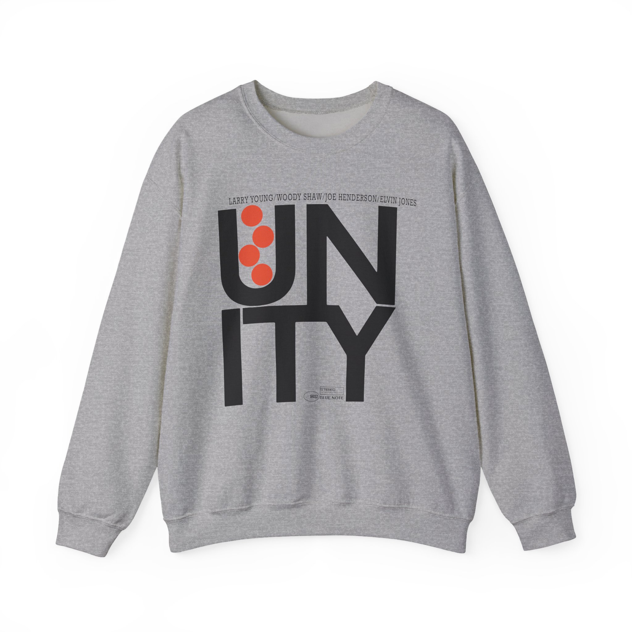Blue Note Larry Young  Unity 84221 Unisex Heavy Blendâ„¢ Crewneck Sweatshirt