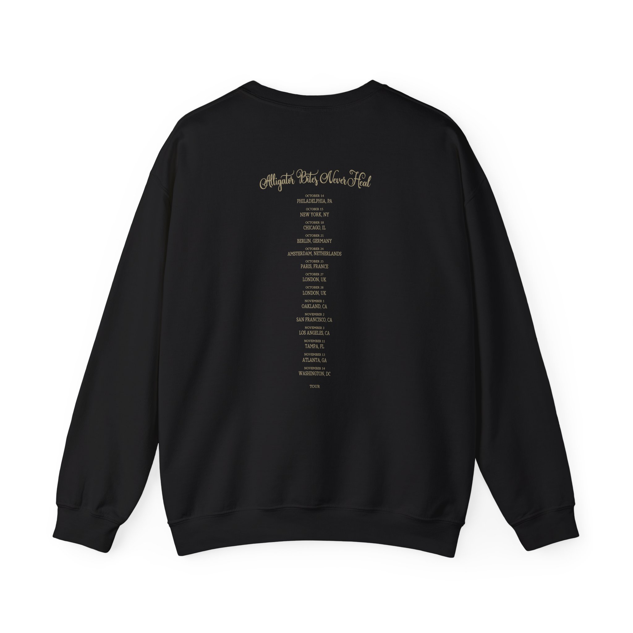 Doechii Genesee Cuntry Club Unisex Heavy Blendâ„¢ Crewneck Sweatshirt