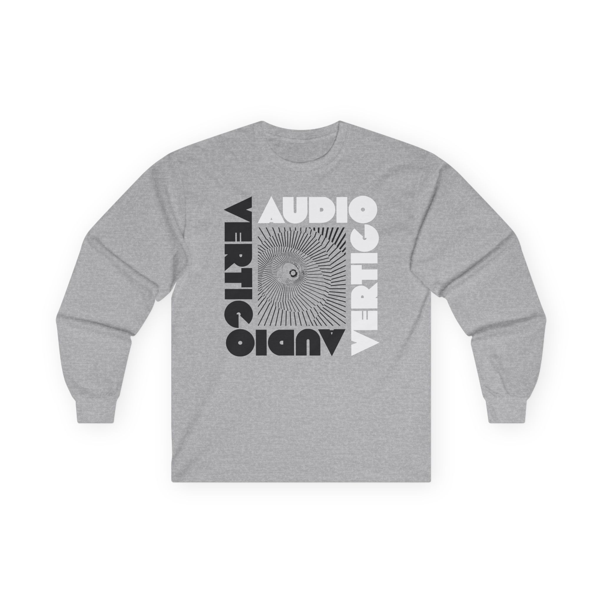 Elbow Audio Vertigo Unisex Ultra Cotton Long Sleeve Tee
