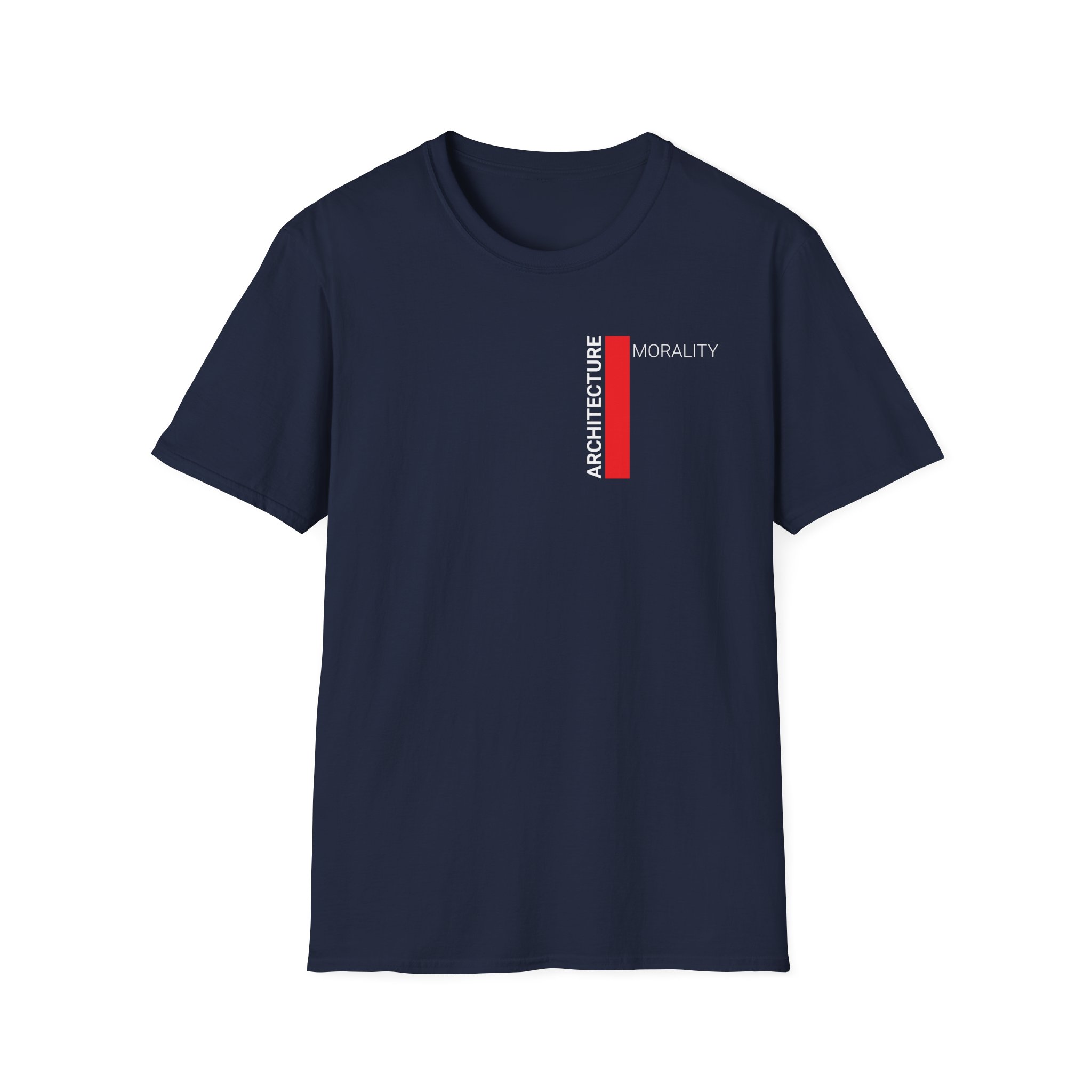 Omd Architecture & Morality Unisex Softstyle T-Shirt
