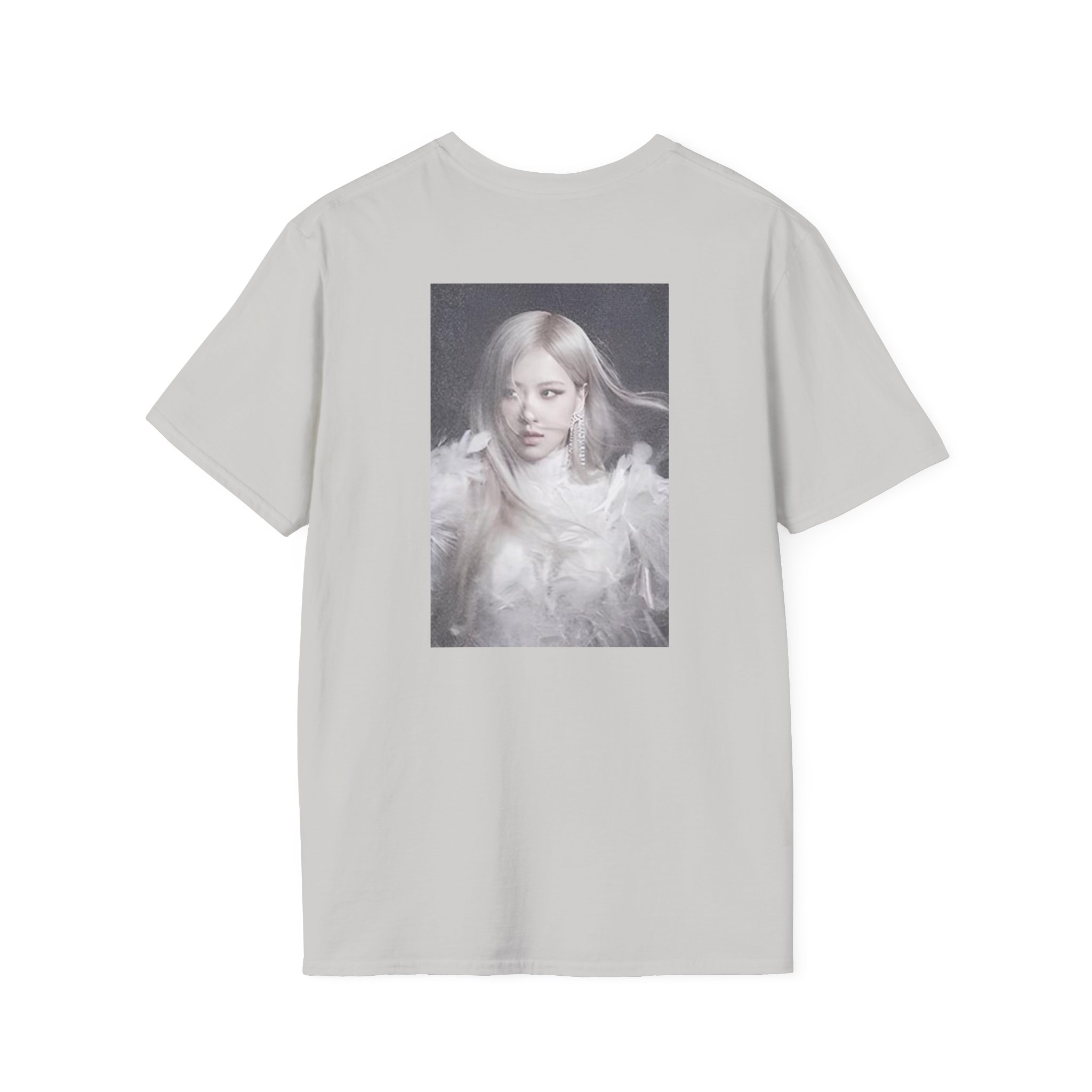 B Rose Unisex Softstyle T-Shirt