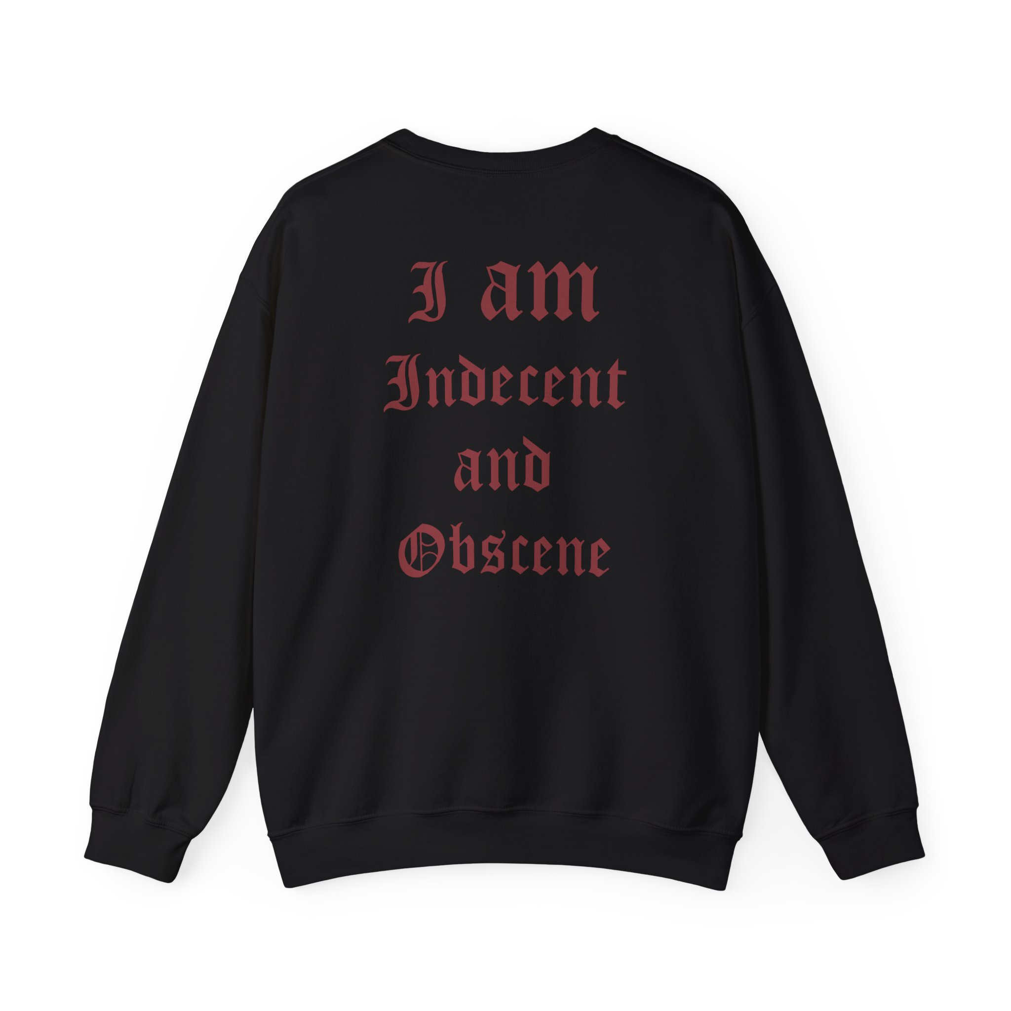 Dismember Indecent and Obscene Unisex Heavy Blendâ„¢ Crewneck Sweatshirt