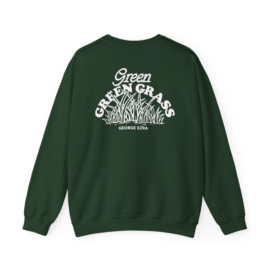 George Ezra G.e Green Green Grass Unisex Heavy Blend™ Crewneck Sweatshirt