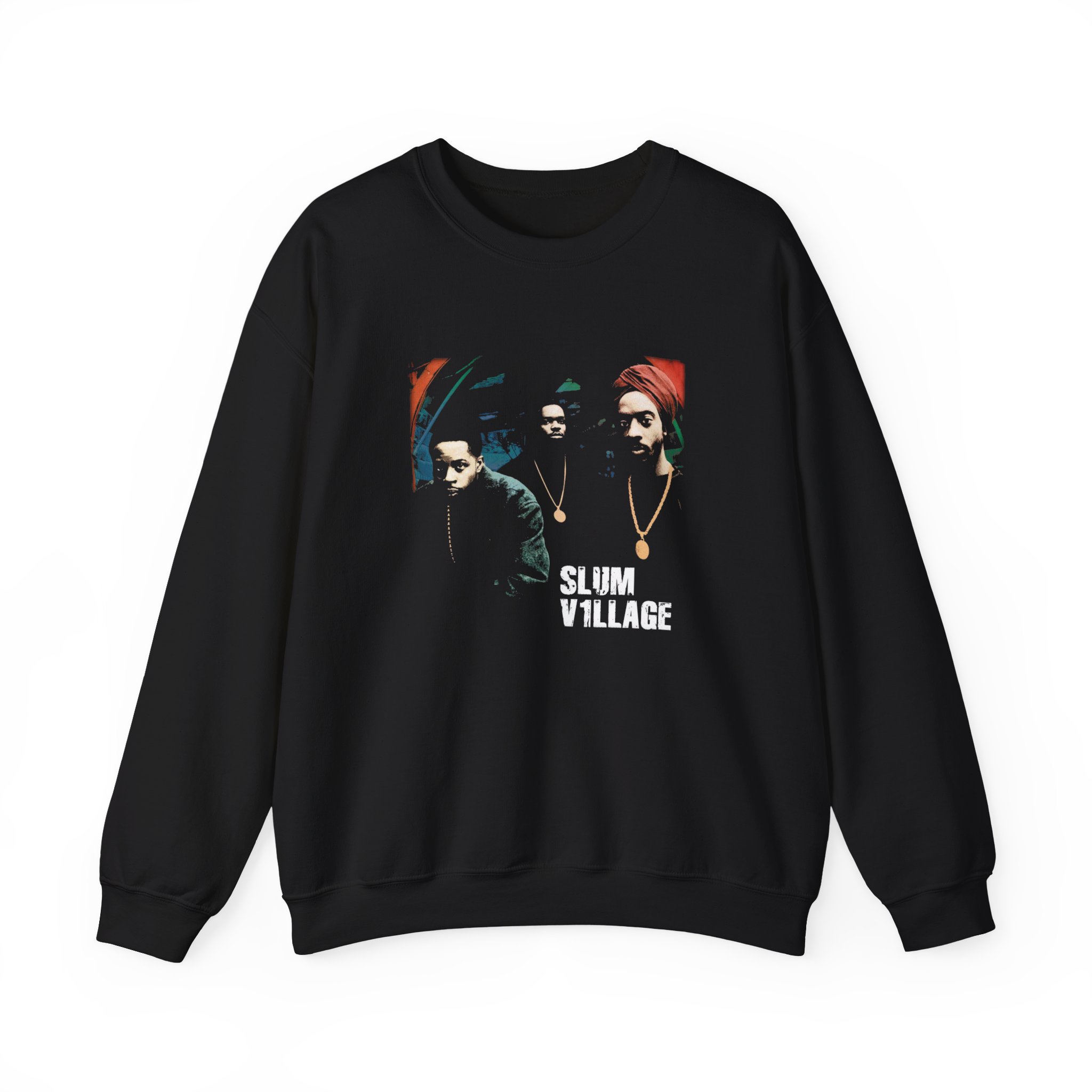 Slum Village Unisex Heavy Blendâ„¢ Crewneck Sweatshirt