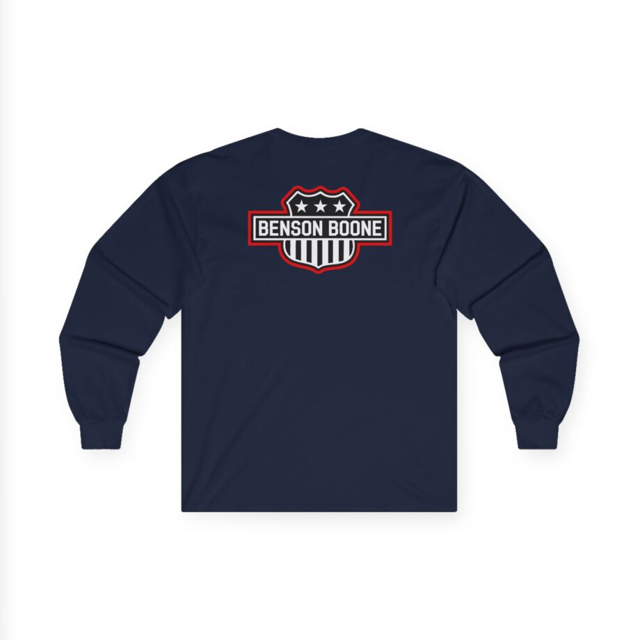 Benson Boone American Heart Unisex Ultra Cotton Long Sleeve Tee