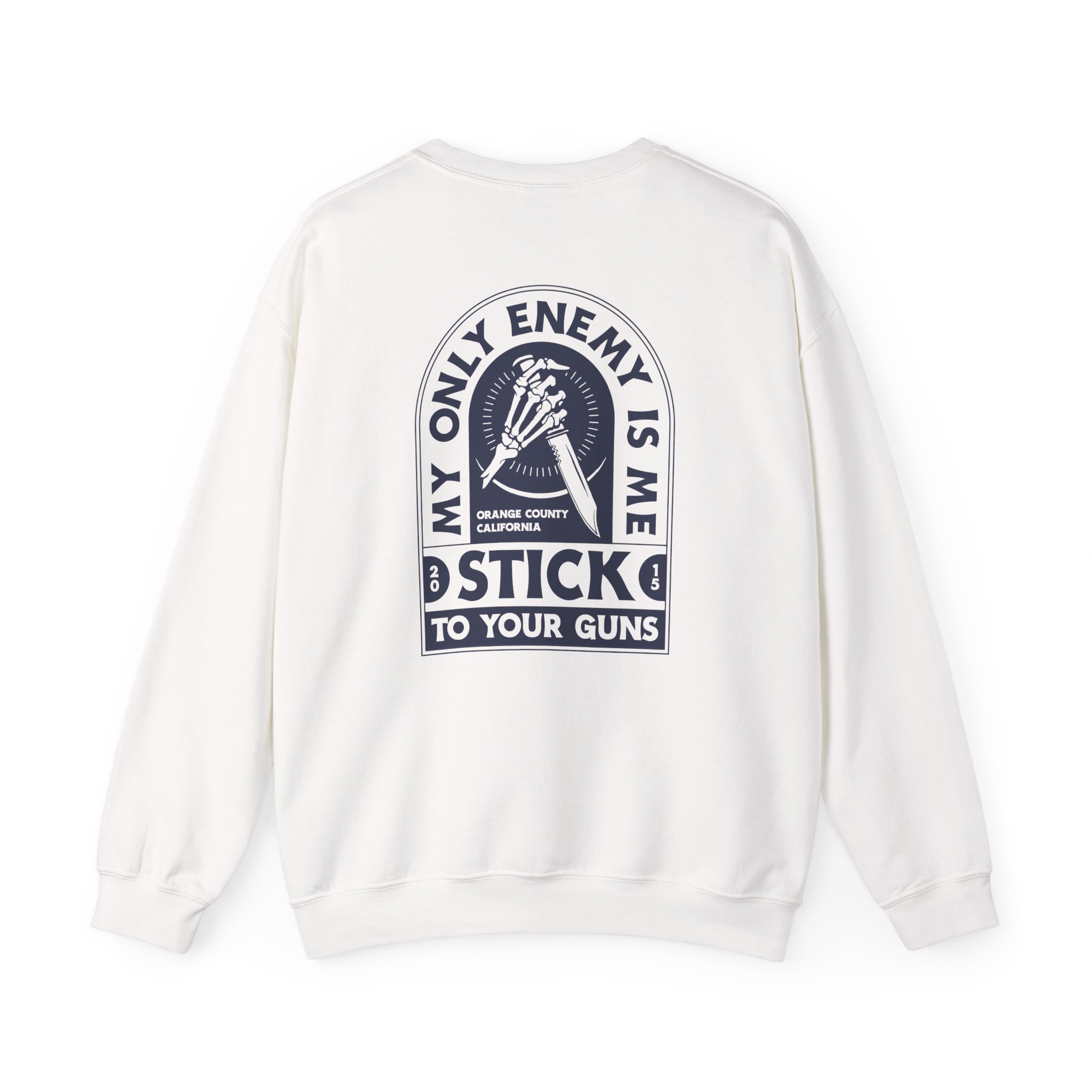 Stick to Your Guns Diamond Enemy Unisex Heavy Blendâ„¢ Crewneck Sweatshirt