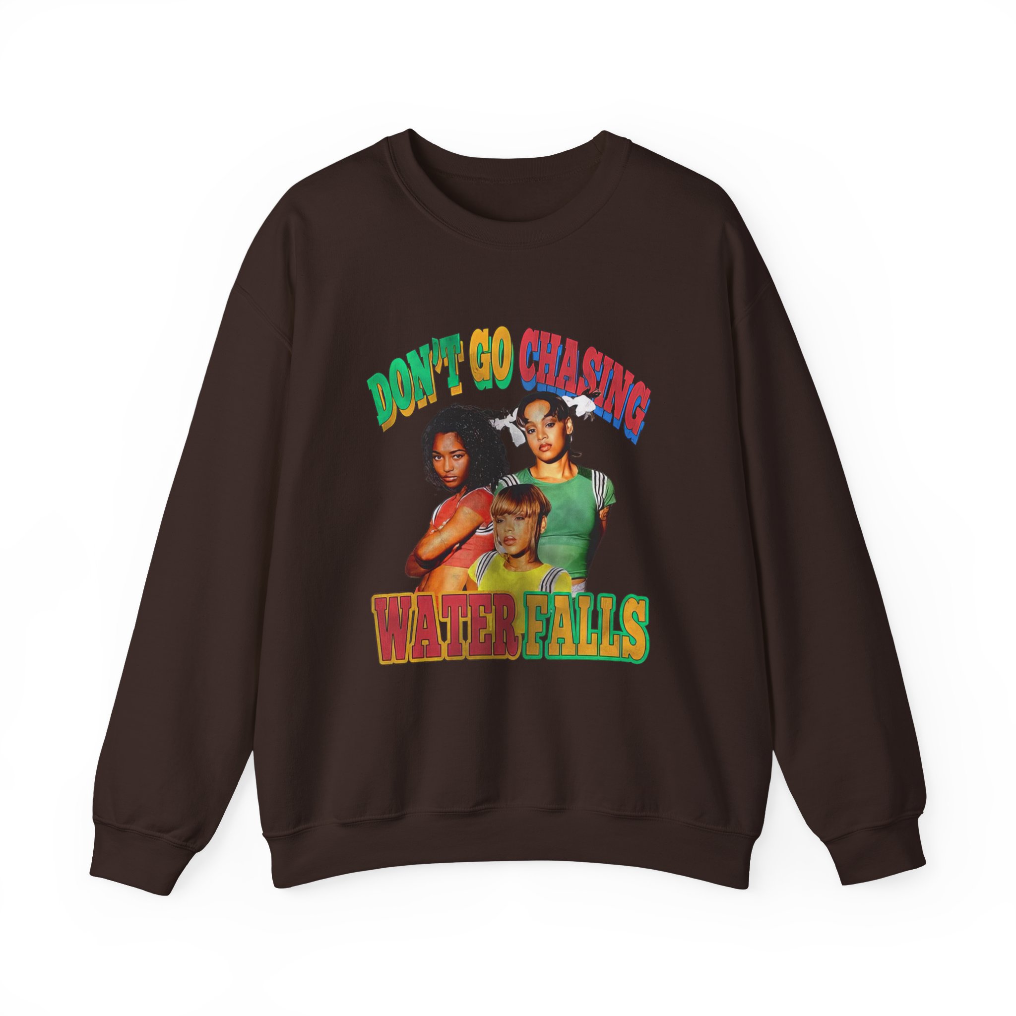 TLC No Scrubs Unisex Heavy Blendâ„¢ Crewneck Sweatshirt