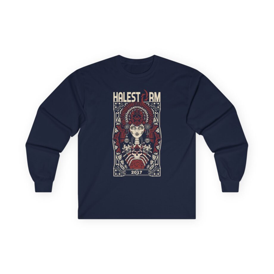 Halestorm 2017 Summer Tour Concert Unisex Ultra Cotton Long Sleeve Tee