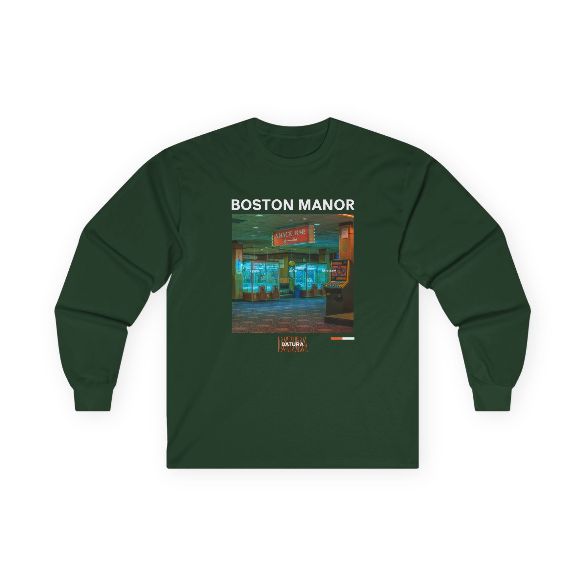 Boston Manor Datura Unisex Ultra Cotton Long Sleeve Tee