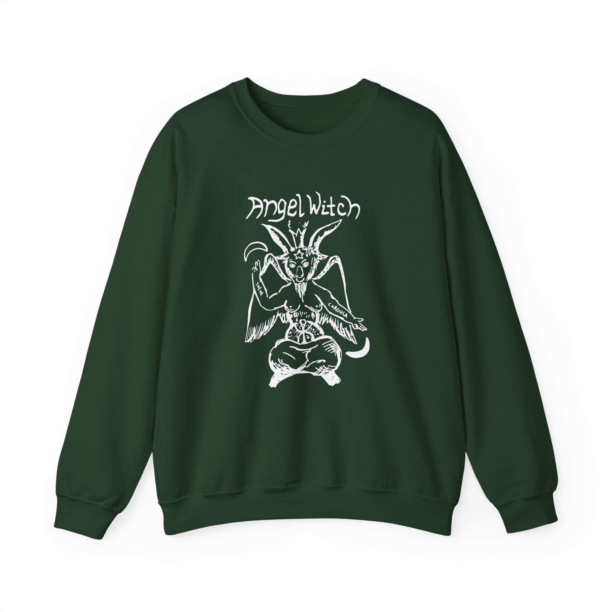 Angel Witch Unisex Heavy Blendâ„¢ Crewneck Sweatshirt