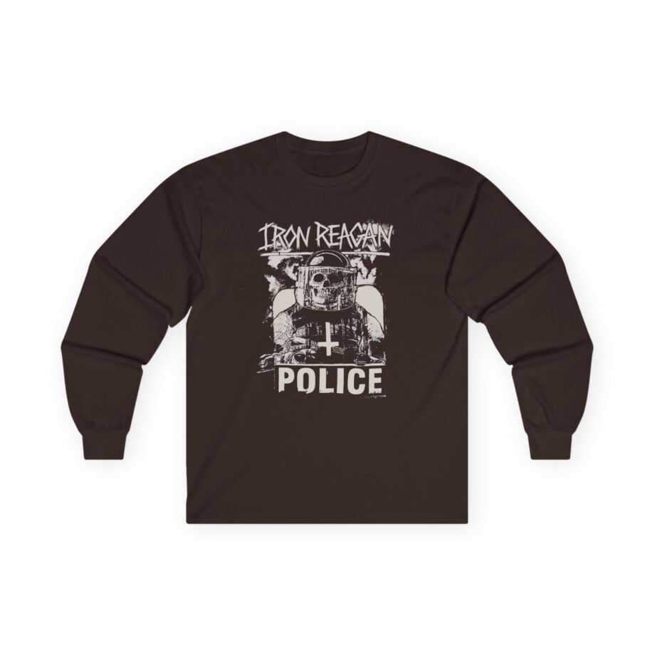 Iron Reagan Unisex Ultra Cotton Long Sleeve Tee