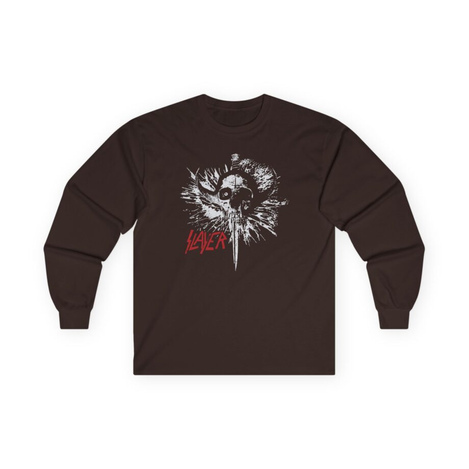 Slayer Death Dagger Unisex Ultra Cotton Long Sleeve Tee