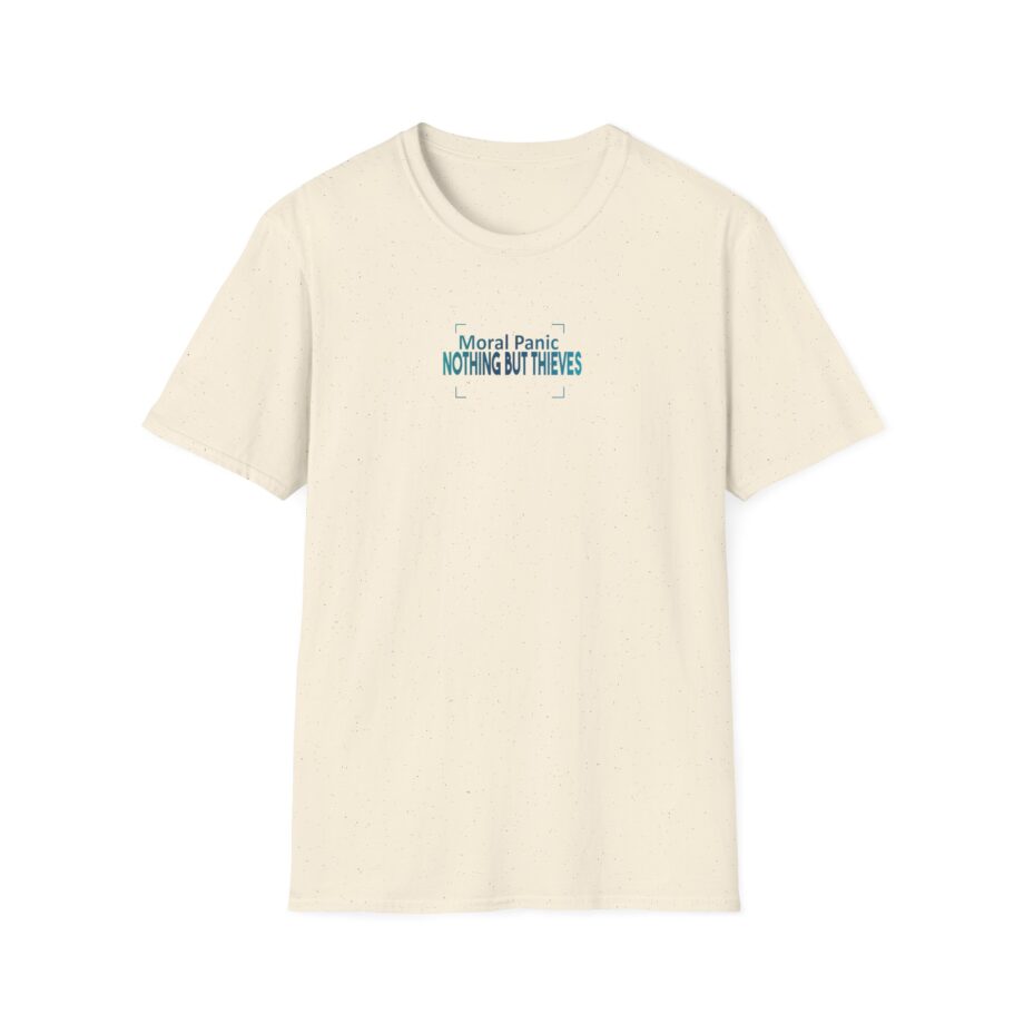 Nothing But Thieves Moral Panic Unisex Softstyle T-Shirt
