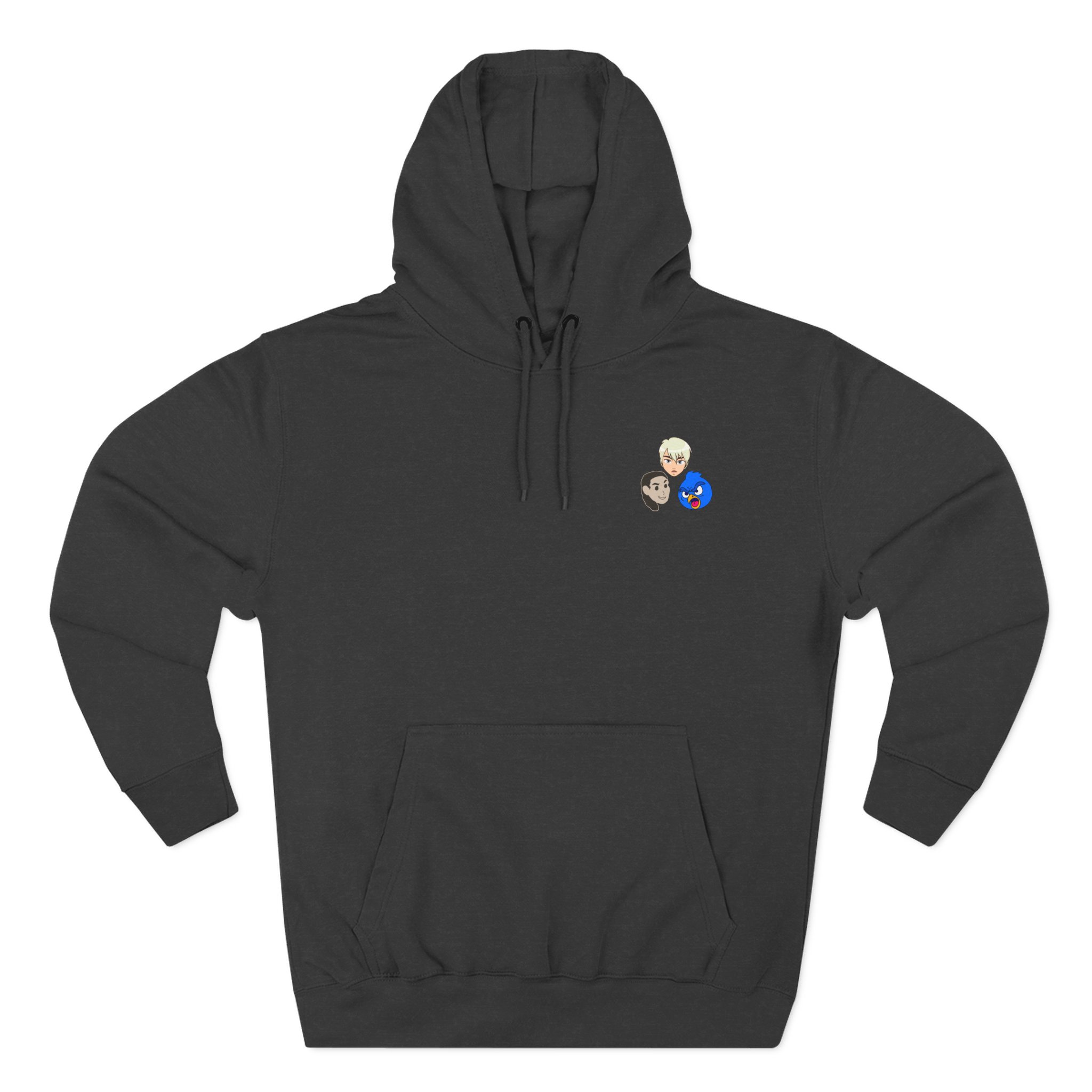 Joost Klein Luchtballon Three-Panel Fleece Hoodie