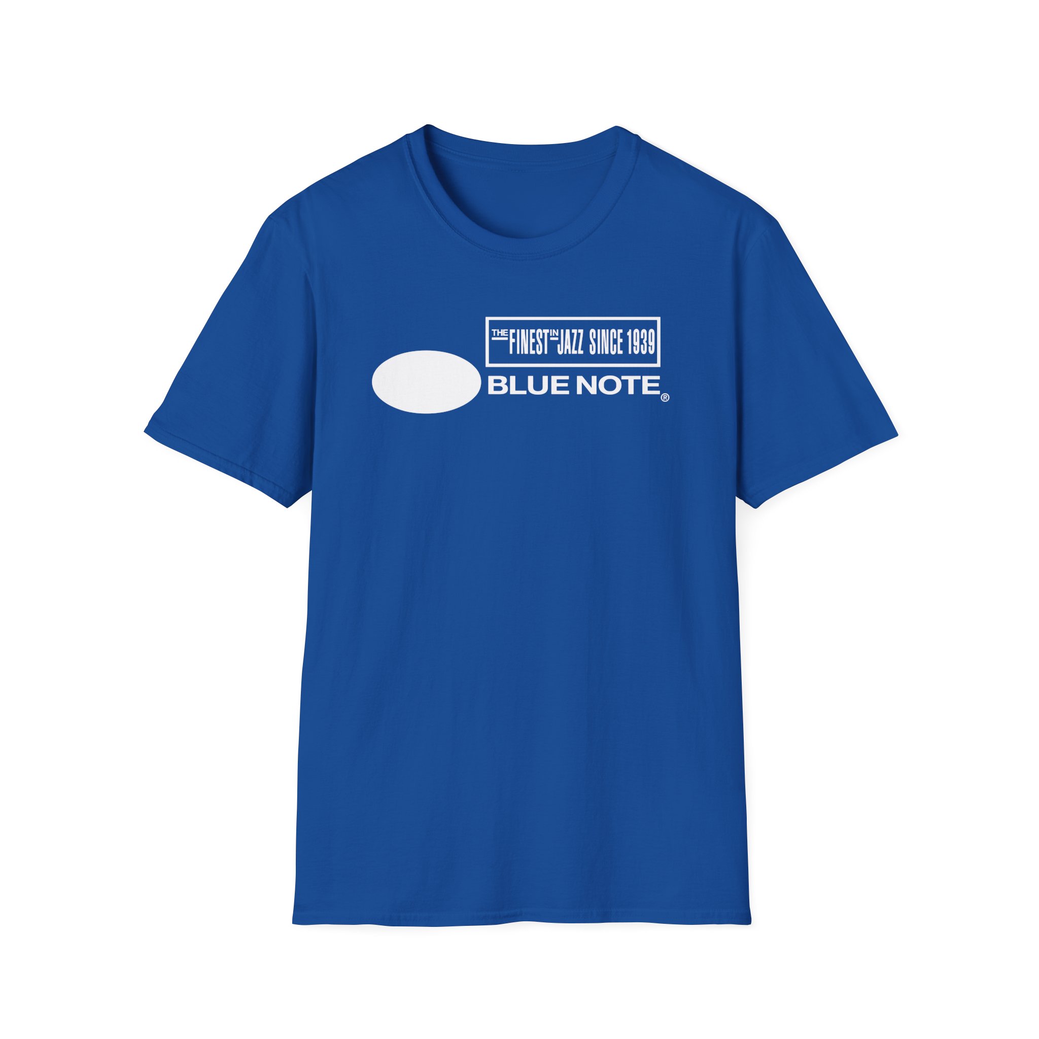 Blue Note Records Unisex Softstyle T-Shirt