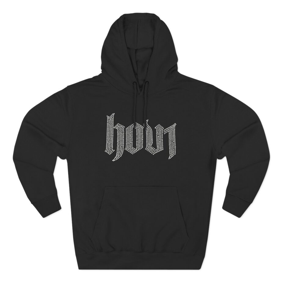 Hov1 Three-Panel Fleece Hoodie