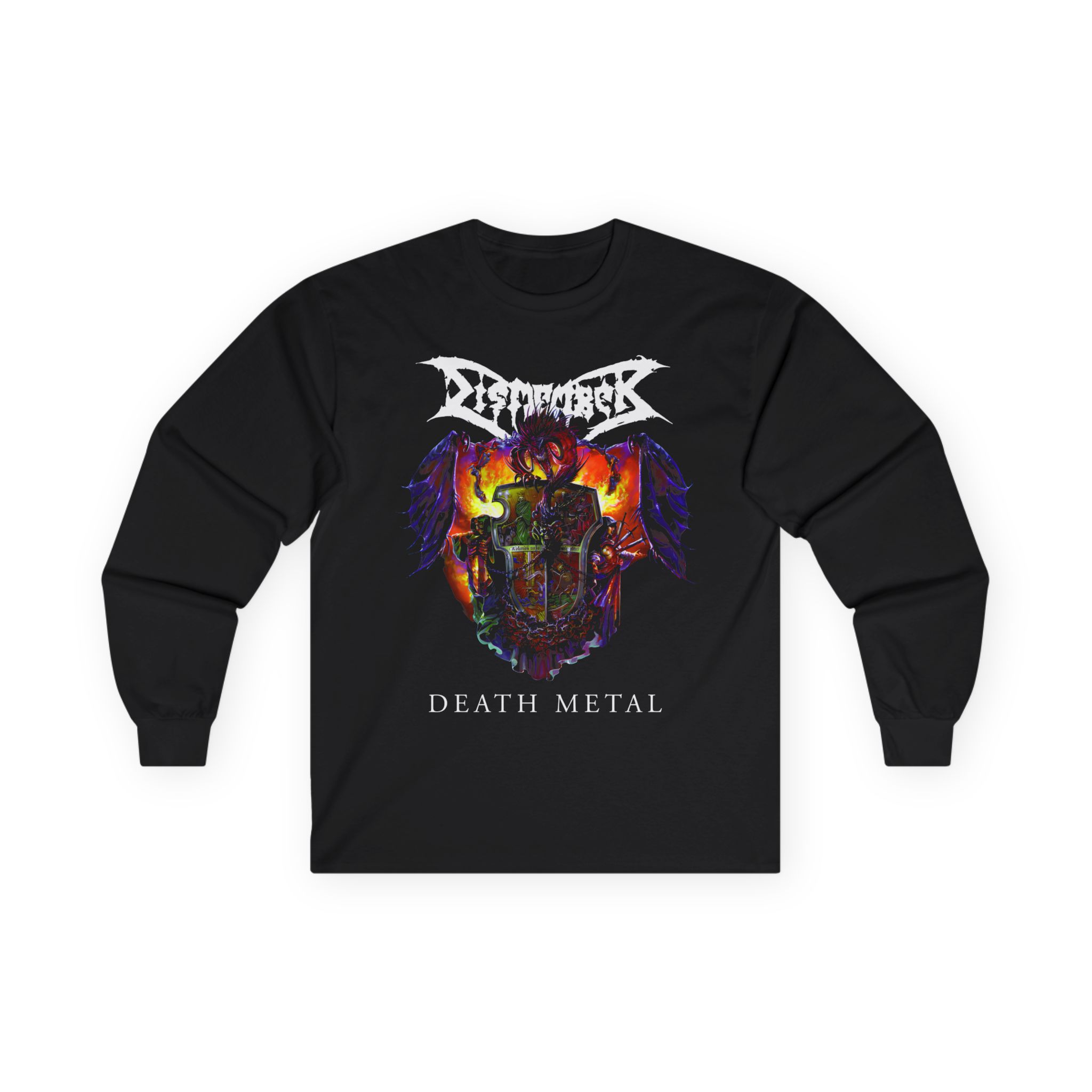 Dismember Death Metal Unisex Ultra Cotton Long Sleeve Tee