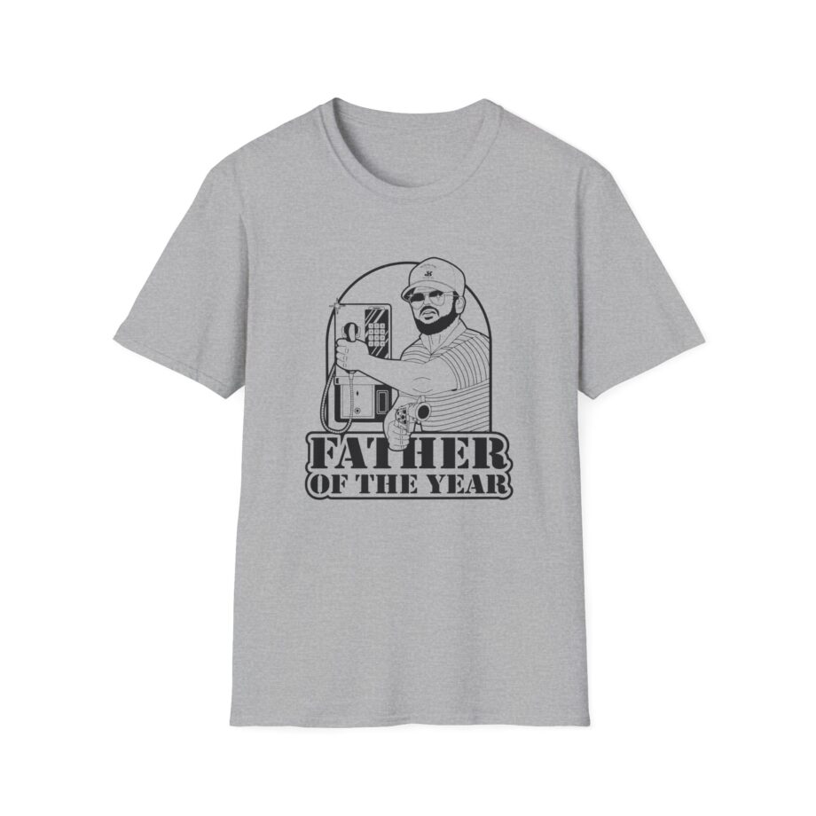 Brandon Herrera Father of the Year Unisex Softstyle T-Shirt